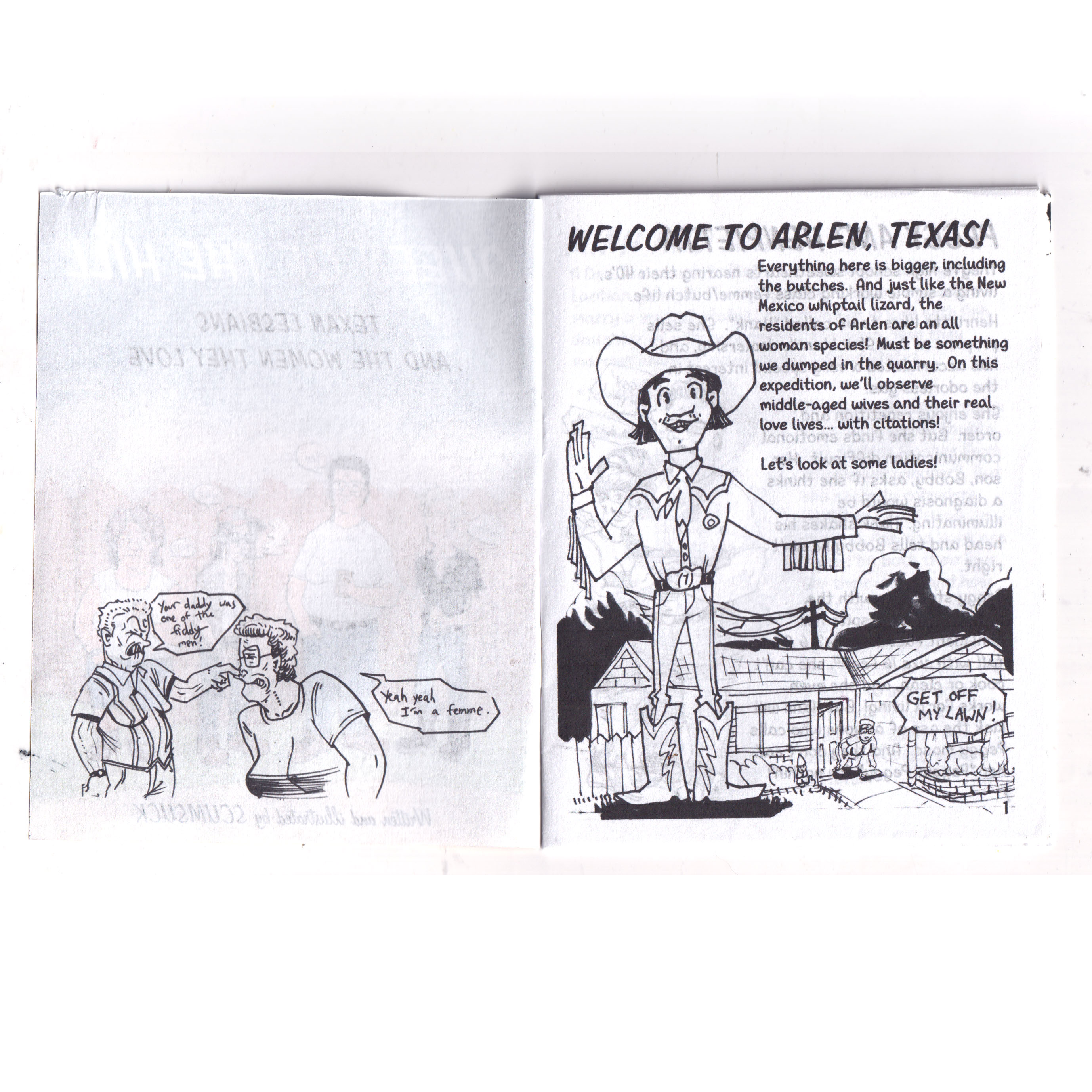 Zine: Queen of The Hill