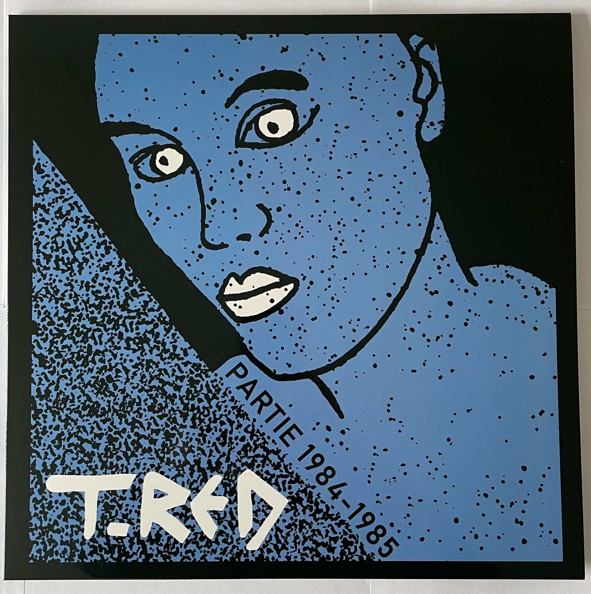 T-RED - Partie 1984-1985 LP (NR015) BLUE VINYL