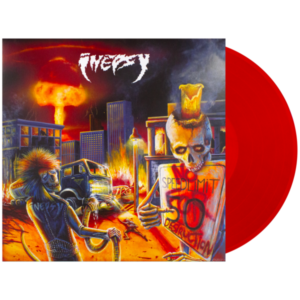 INEPSY - No Speed Limit For Destruction LP/CD