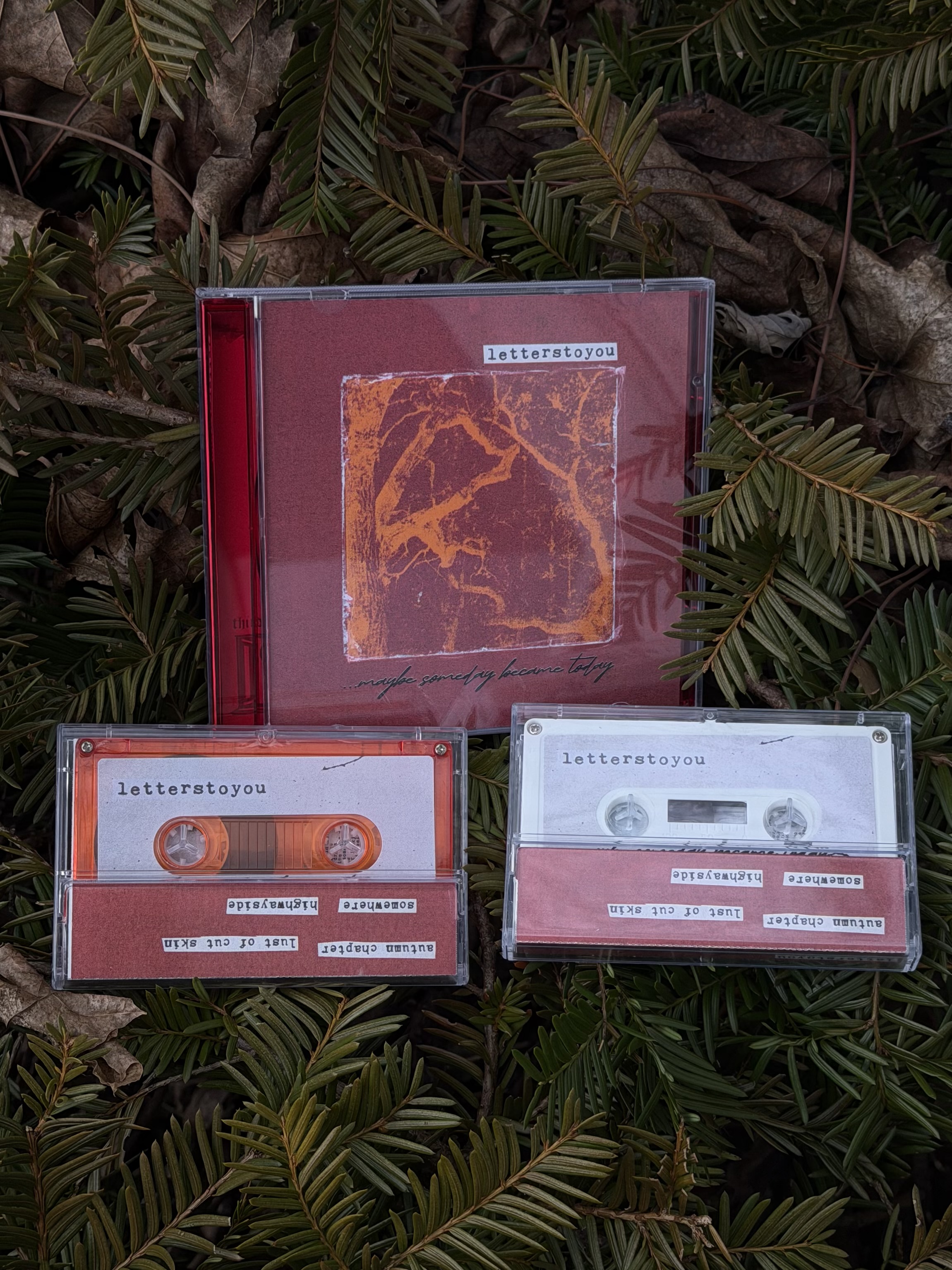 th89 letterstoyou / maybe someday became today