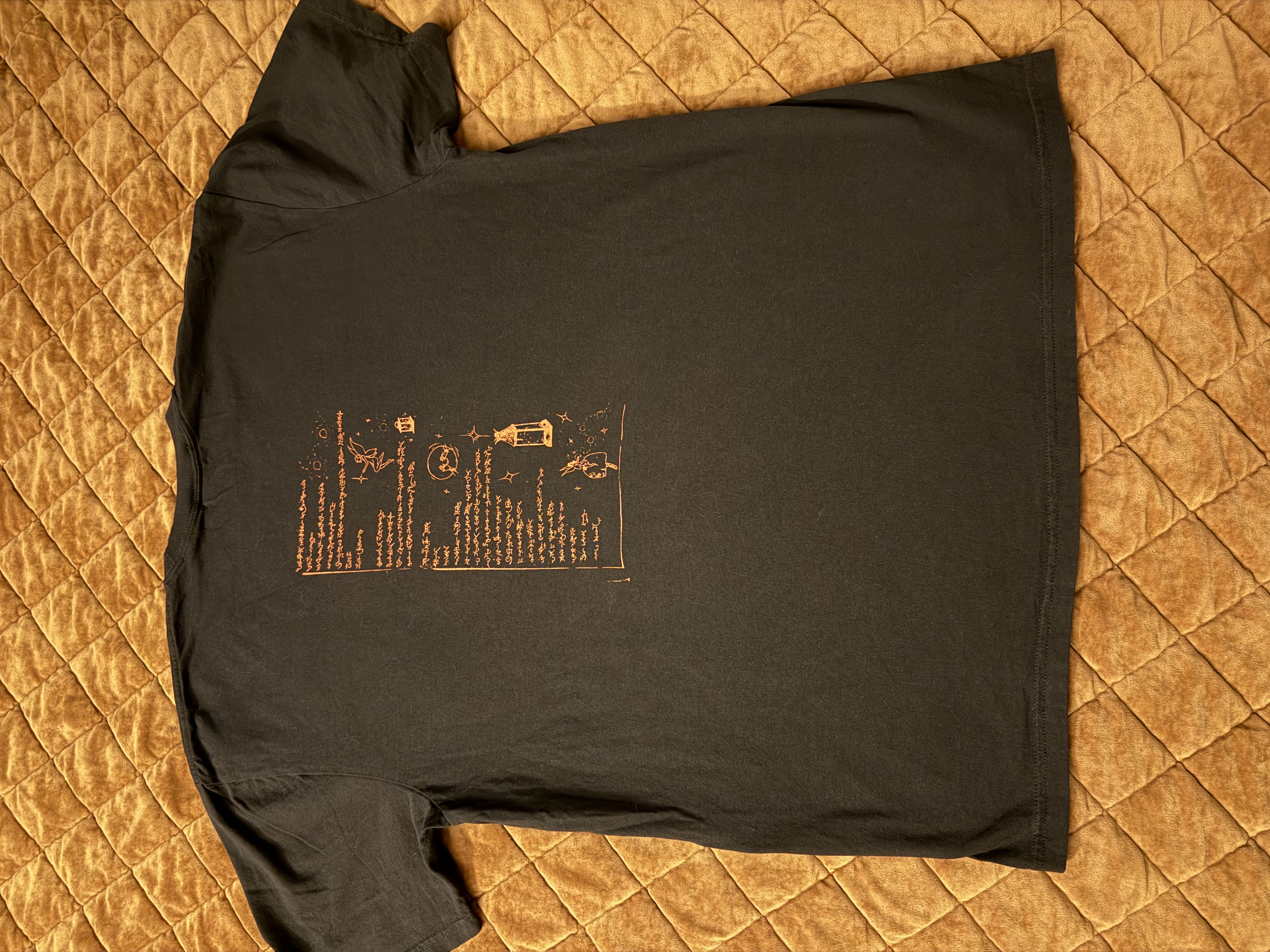 trhä orange short sleeve