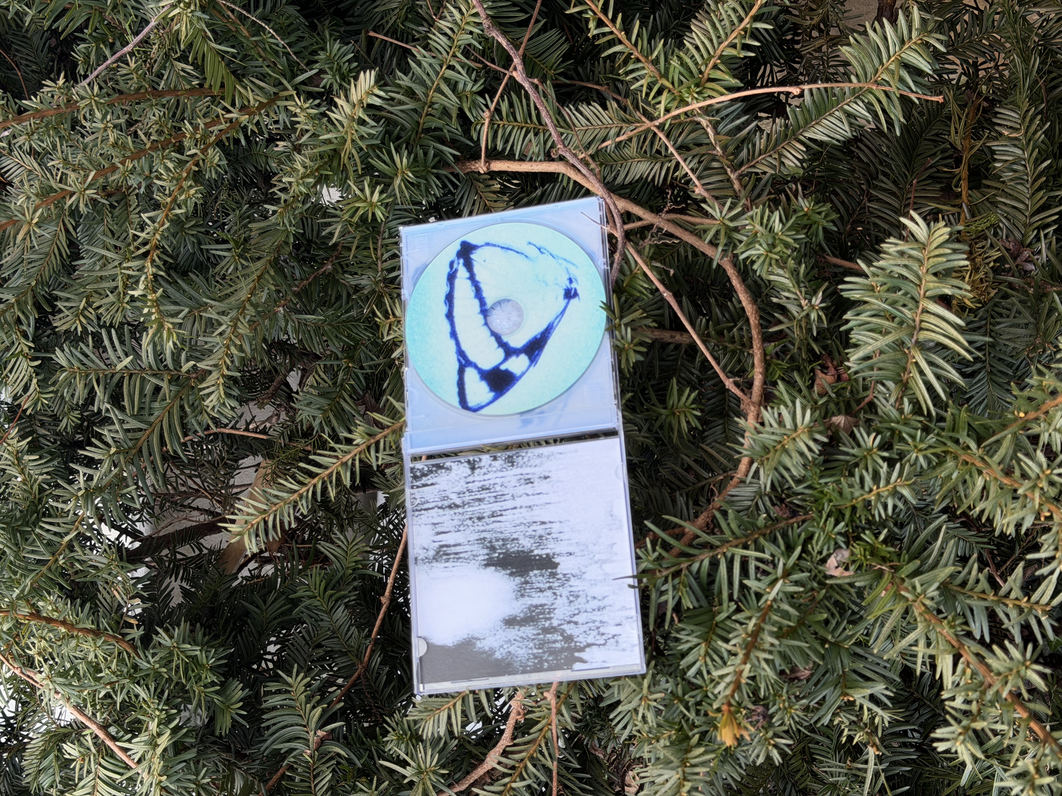 special edition INAGAPE opaque blue jewelcase