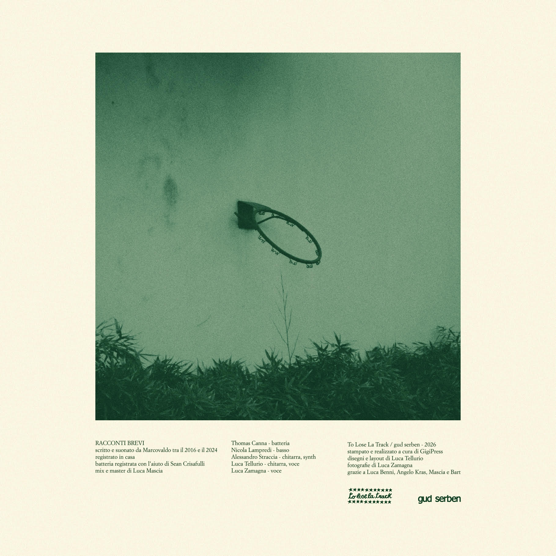 Marcovaldo - Racconti brevi LP