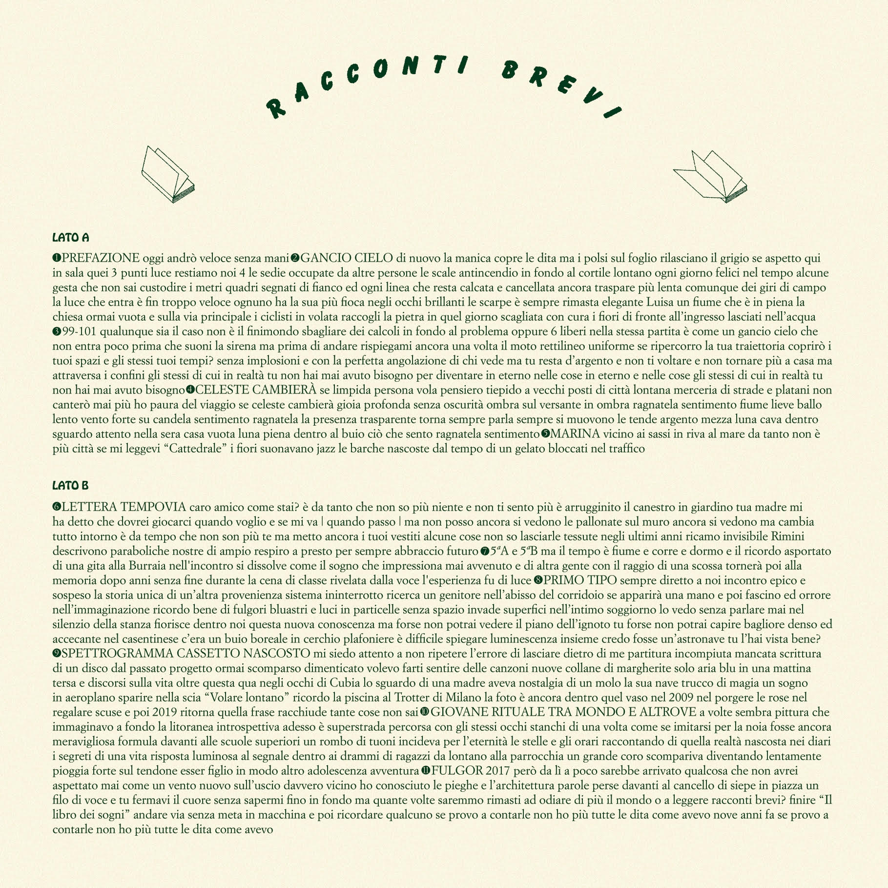 Marcovaldo - Racconti brevi LP