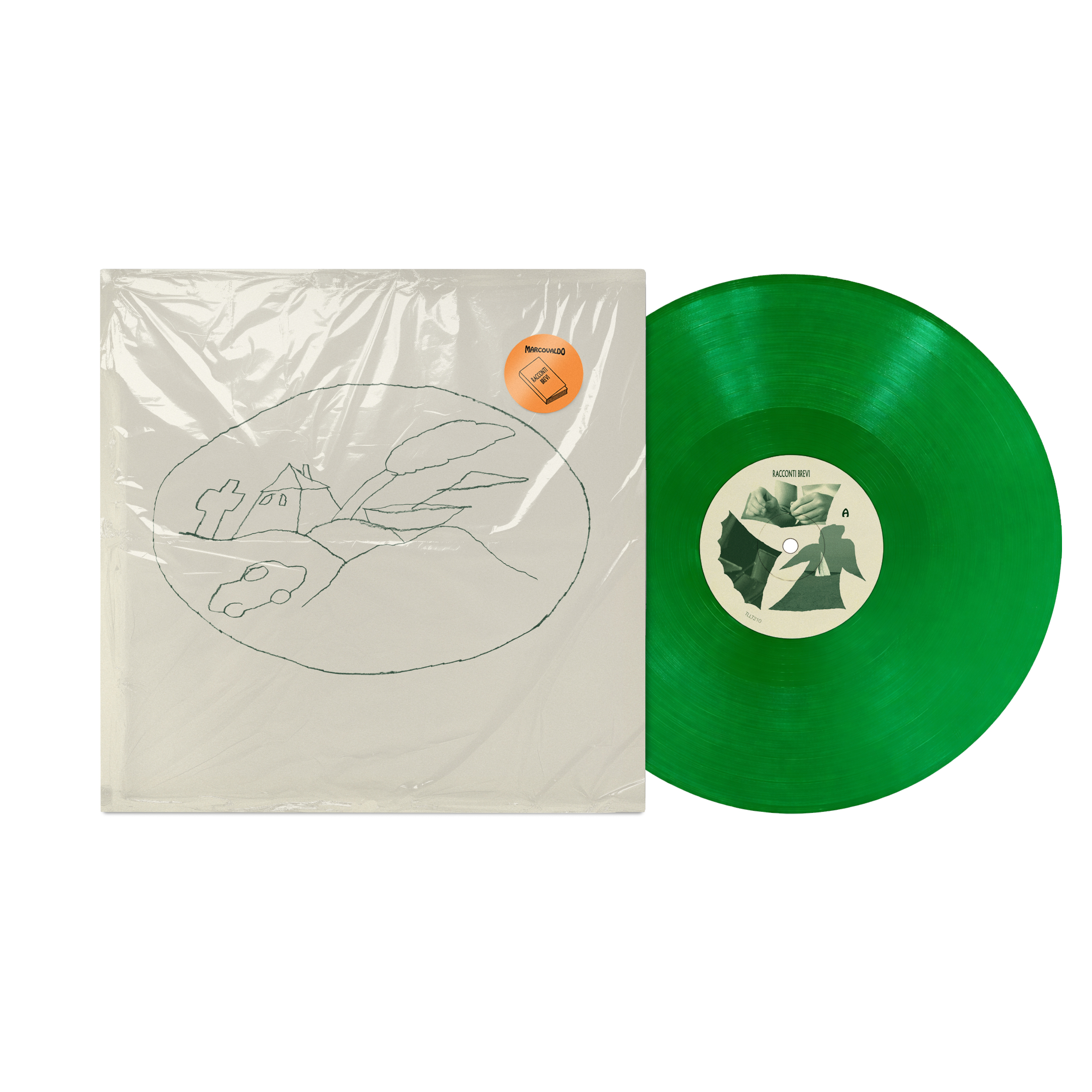 Marcovaldo - Racconti brevi LP