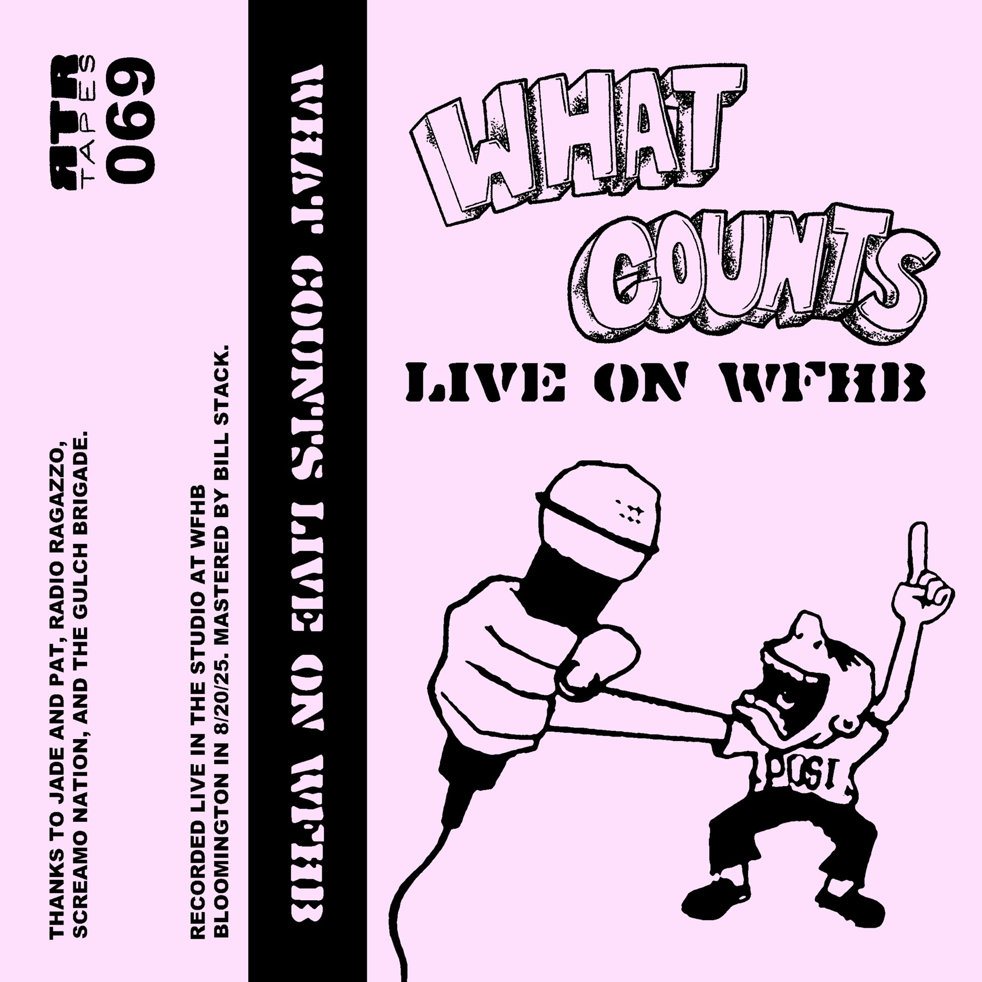 What Counts - Live On WFHB