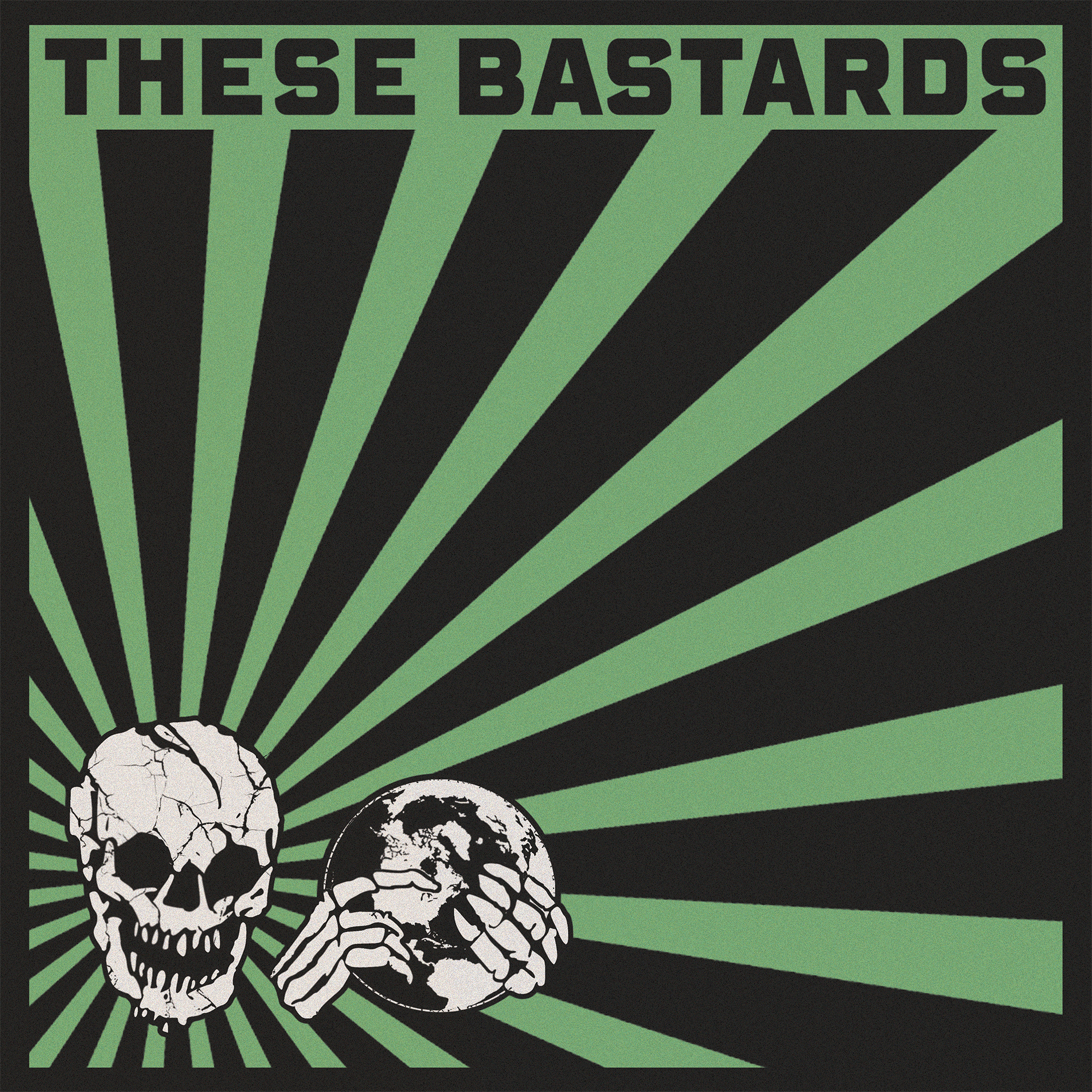 THESE BASTARDS - s/t LP