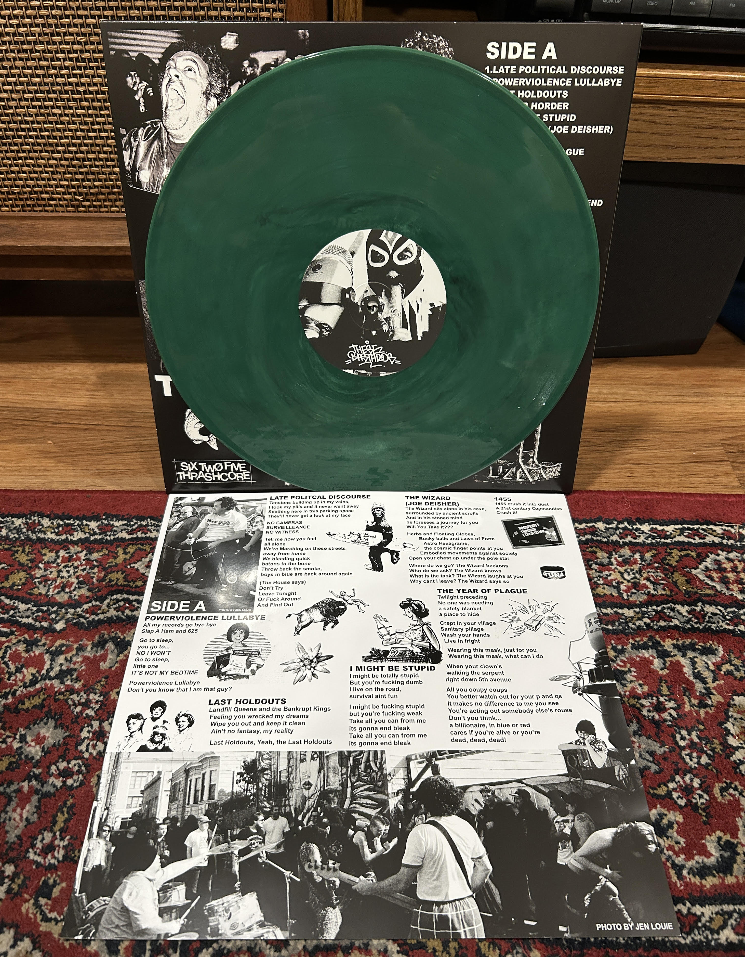 THESE BASTARDS - s/t LP