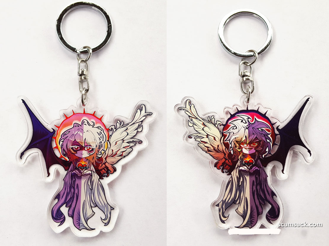 Charm: YGO Bakura, Change of Heart