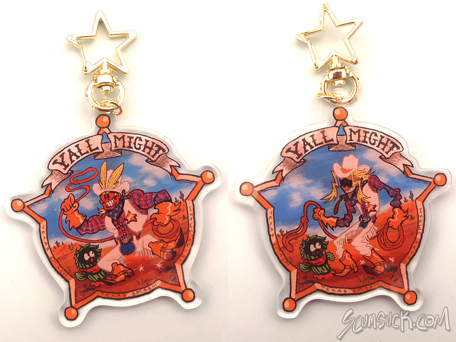 Charm: Hero Academy Y'all Might