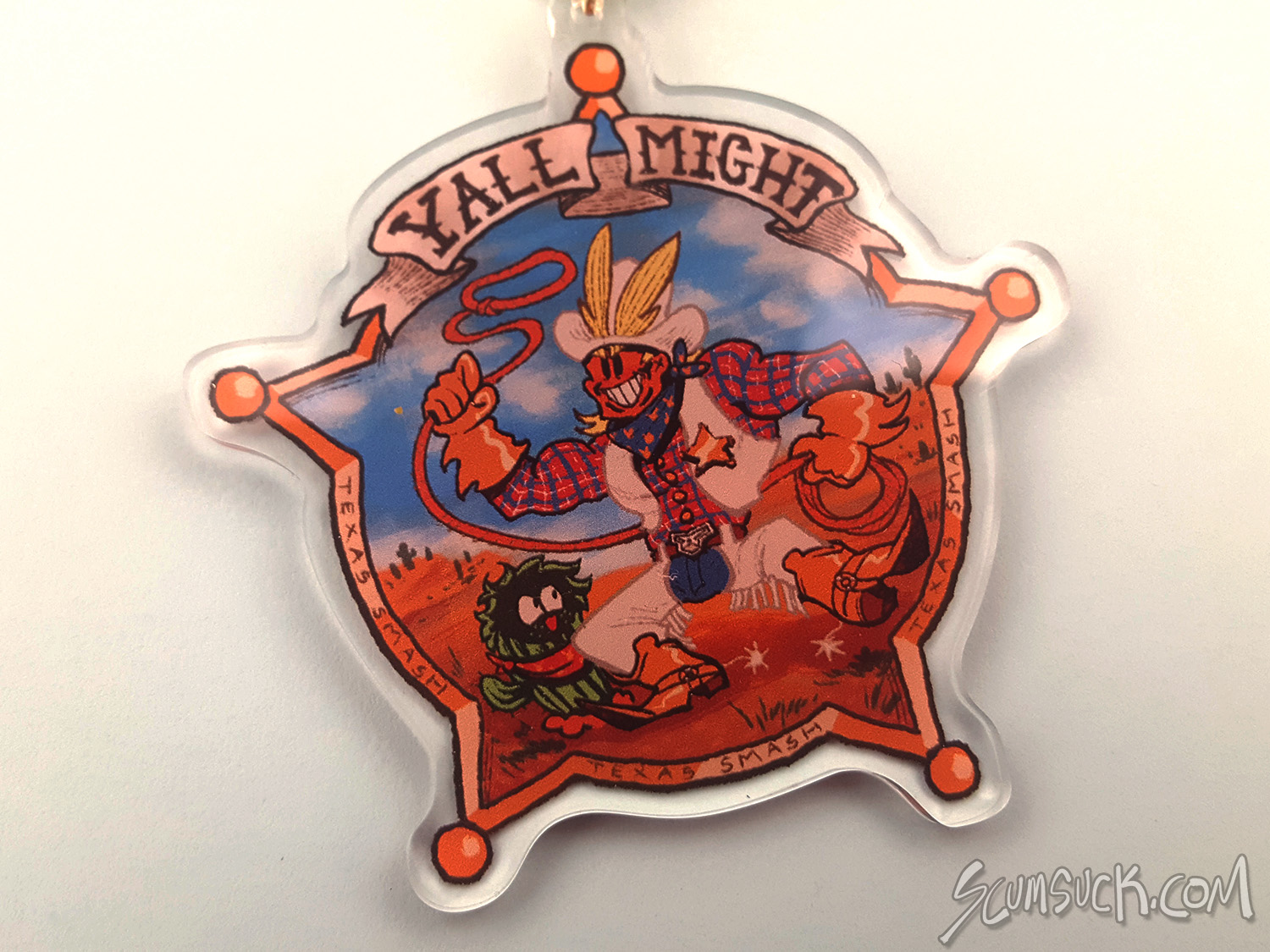 Charm: Hero Academy Y'all Might