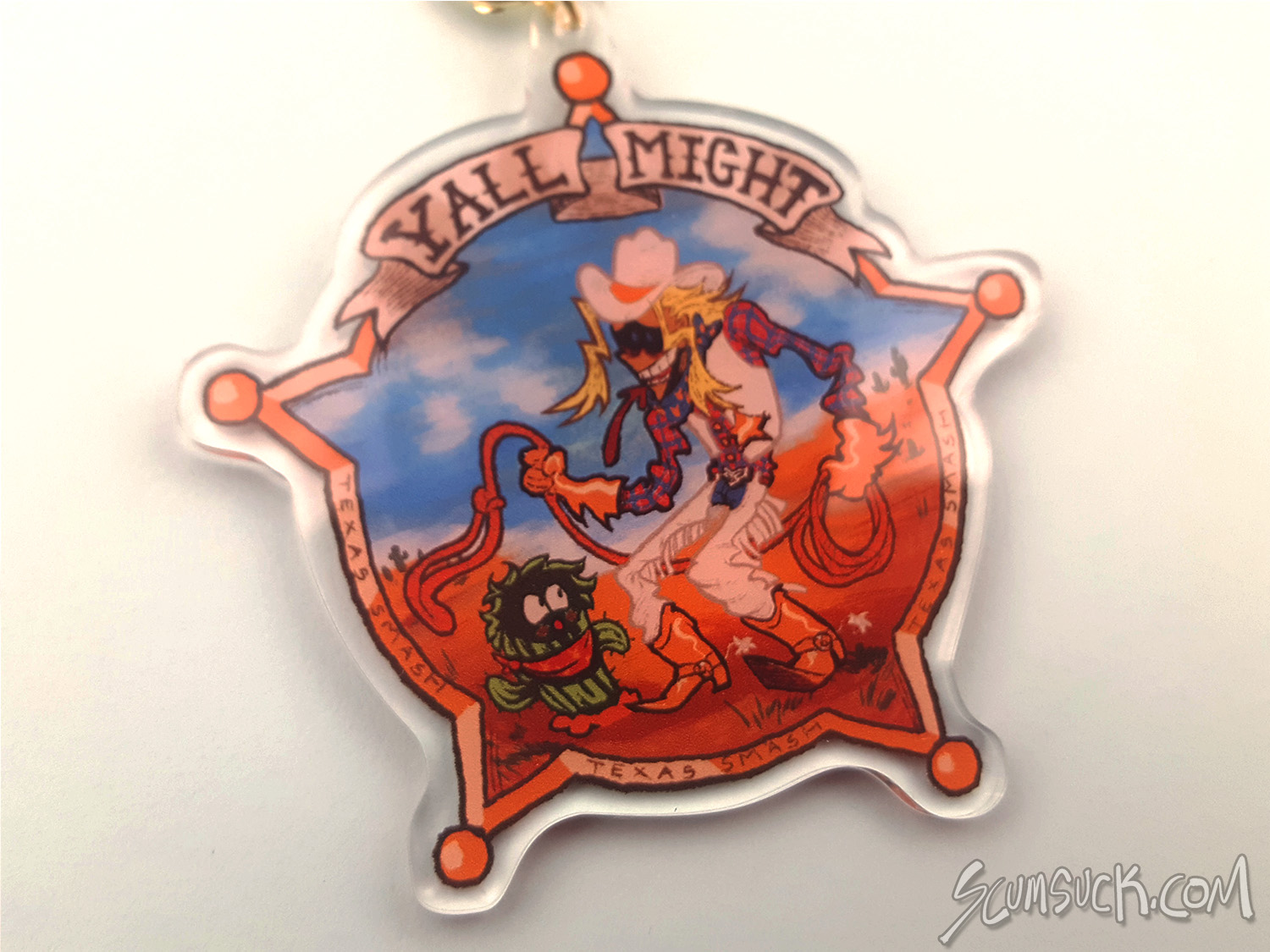 Charm: Hero Academy Y'all Might