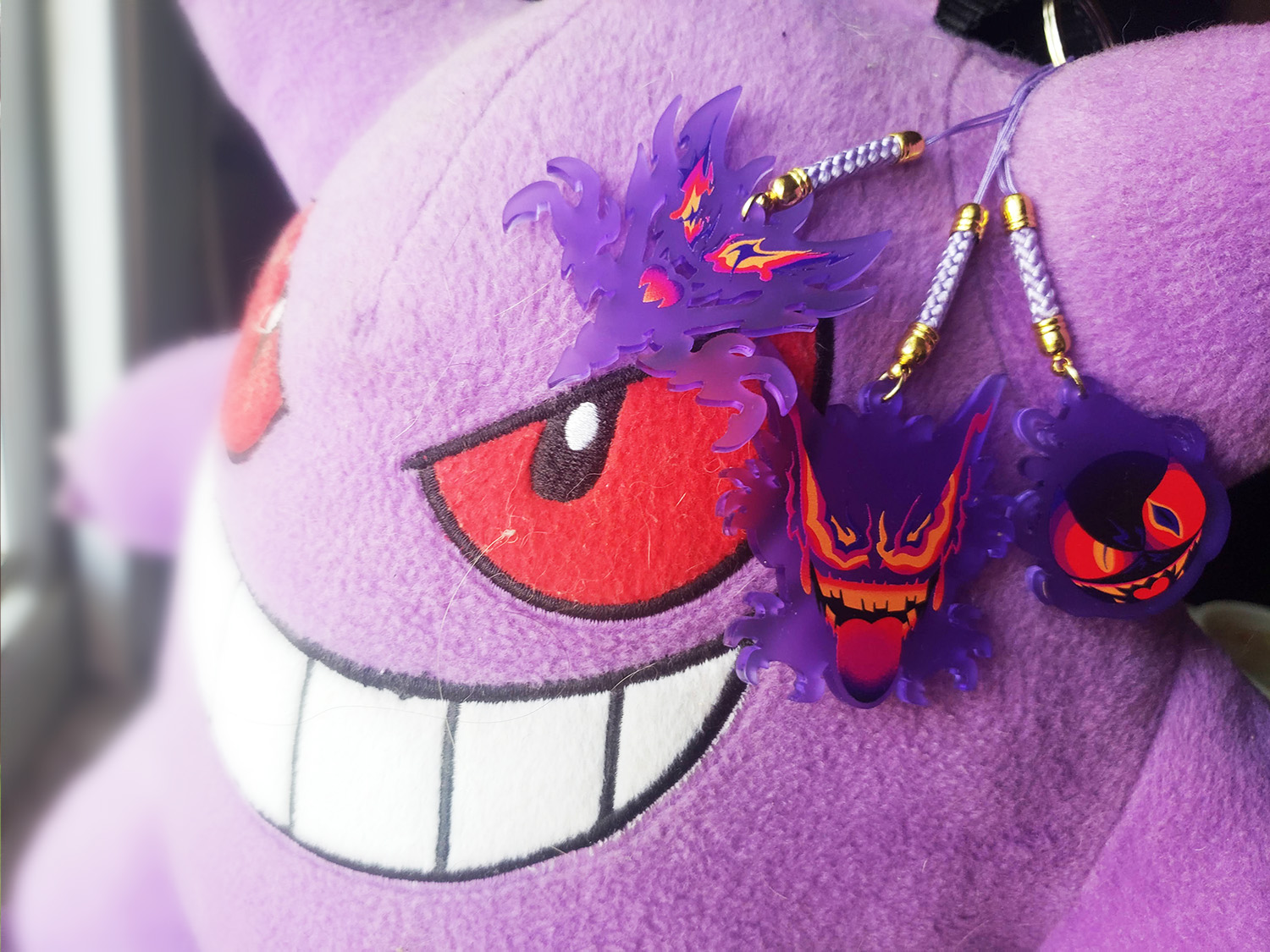 Charm: Ghost Pokeymen