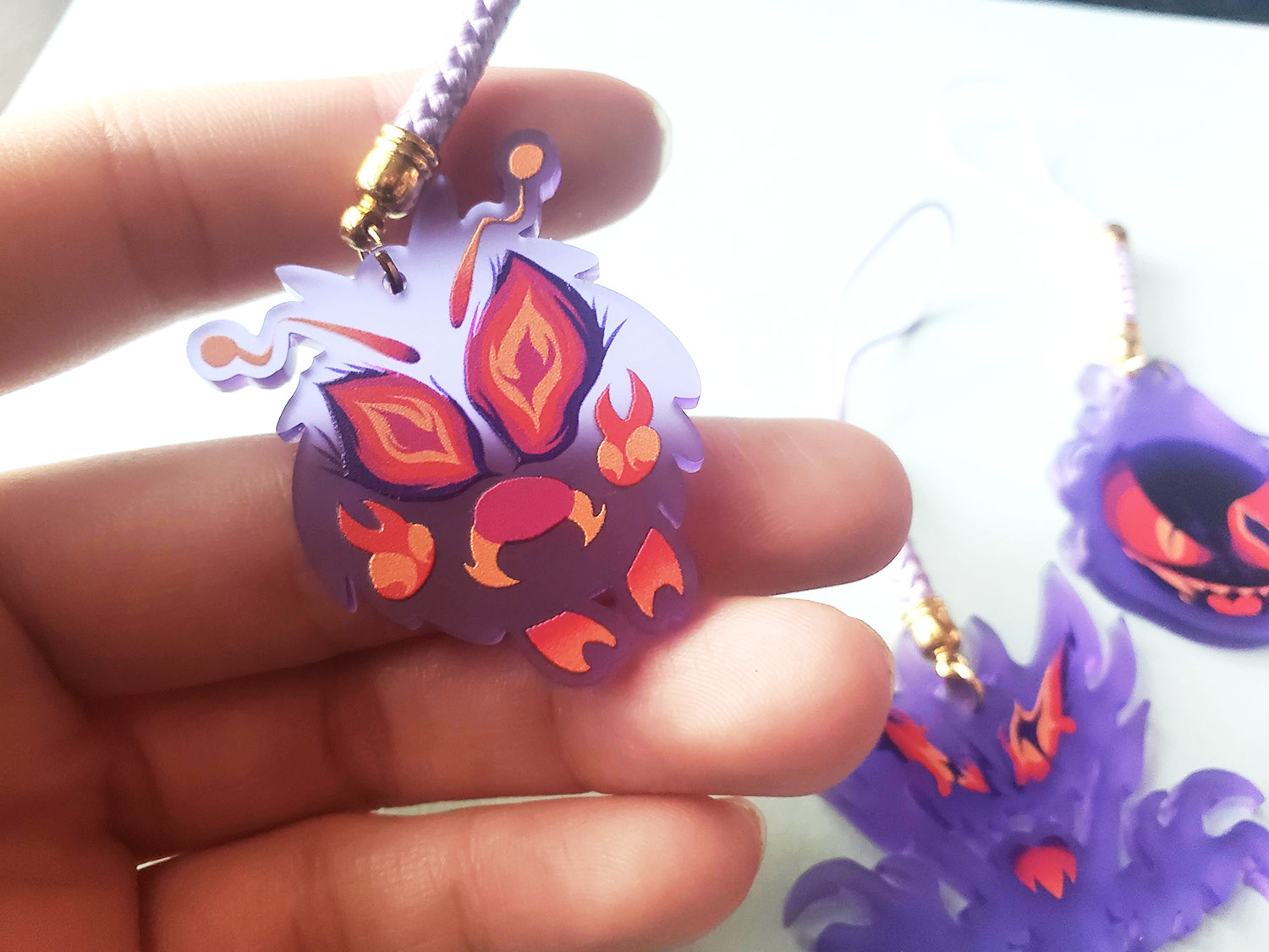 Charm: Ghost Pokeymen