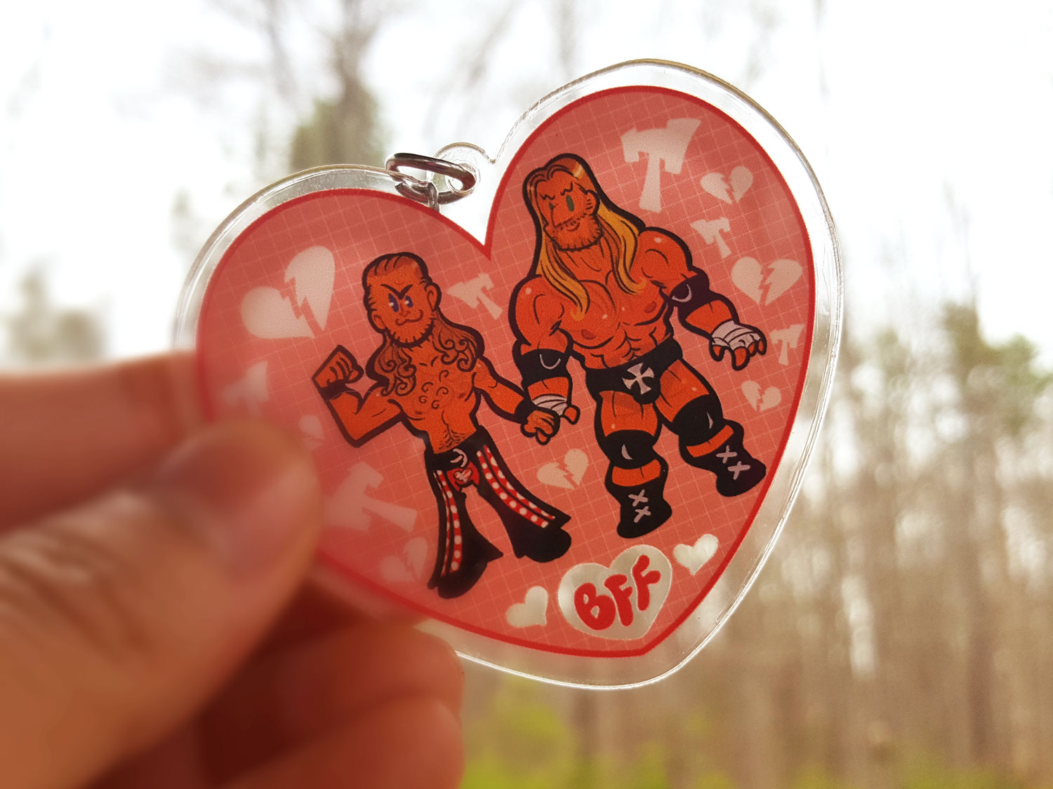 Charm: Pro Wrestling Shawnter