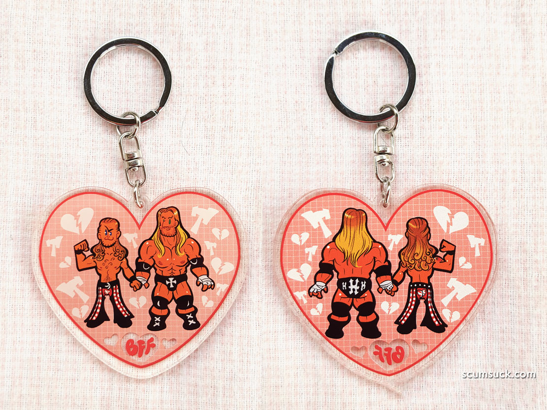 Charm: Pro Wrestling Shawnter