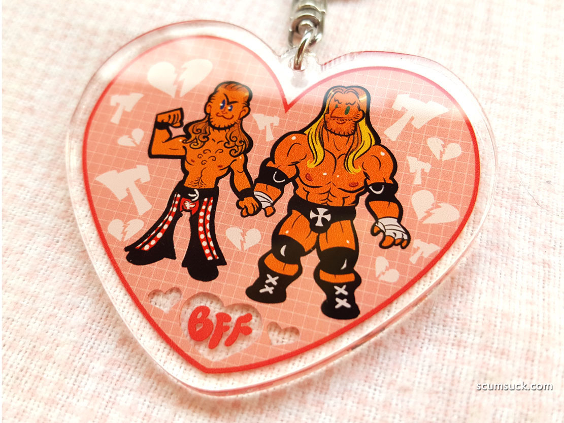 Charm: Pro Wrestling Shawnter