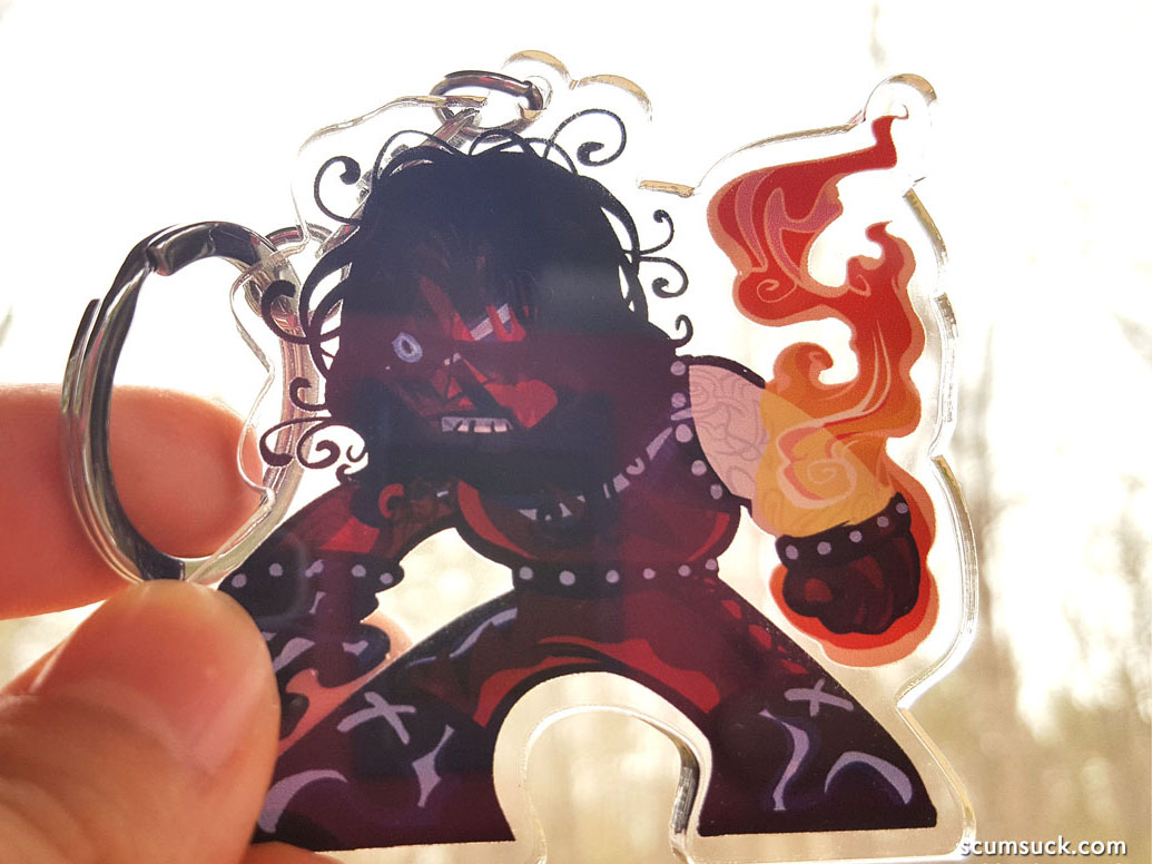 Charm: Pro Wrestling Kane n' Undie