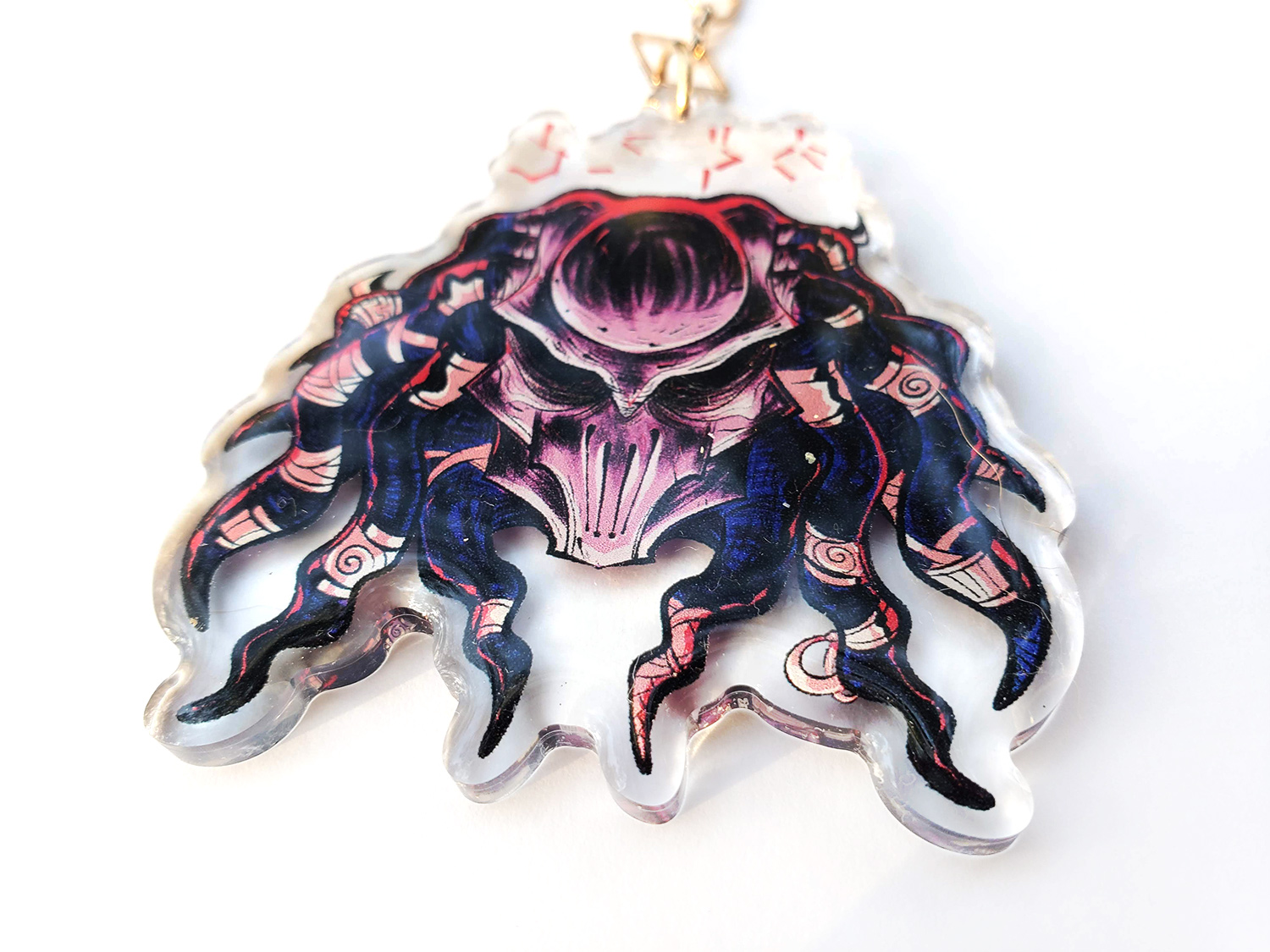 Charm: Yautja, Iridescent