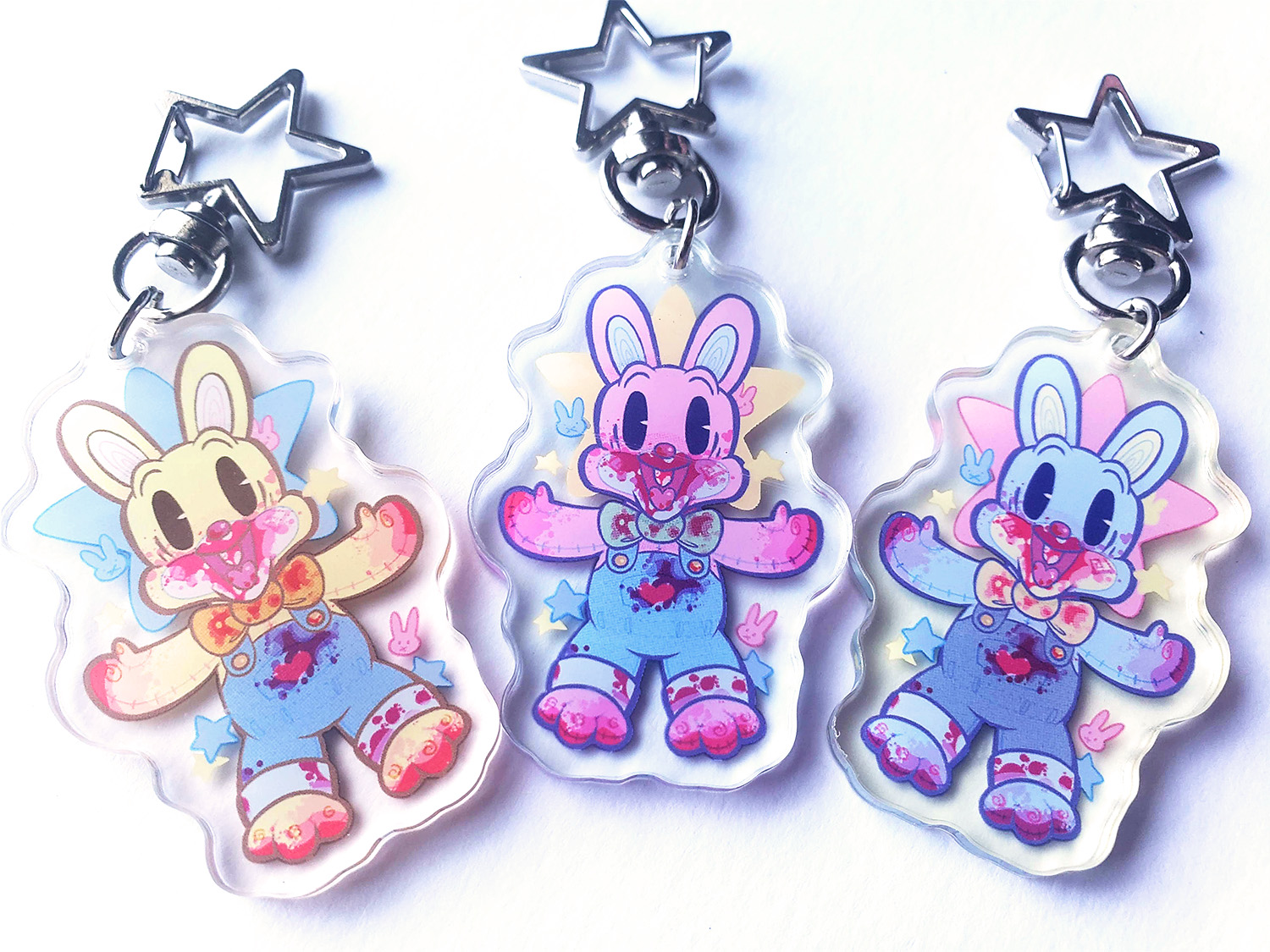Charm: Silent Robbie Rabbit