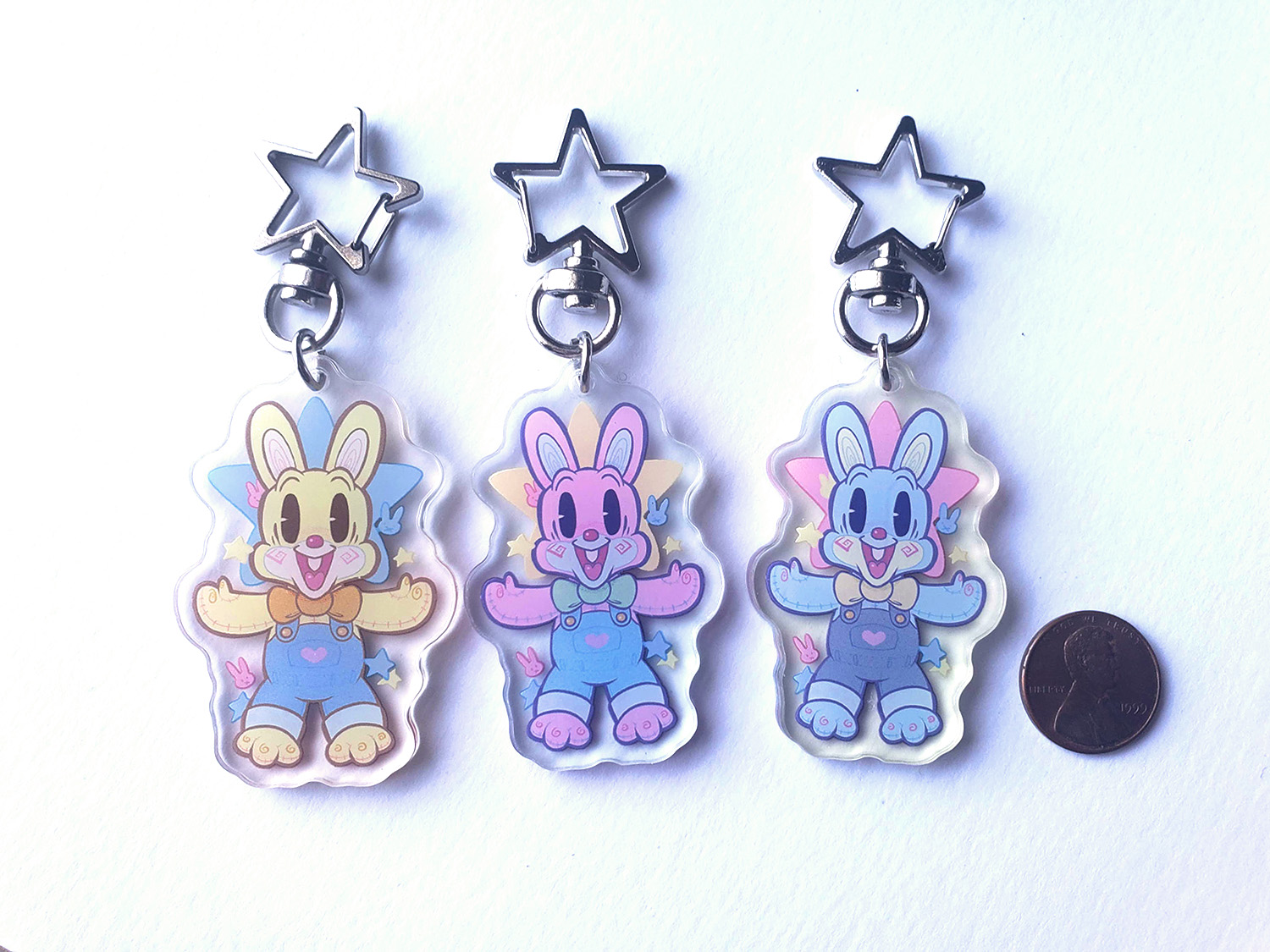 Charm: Silent Robbie Rabbit