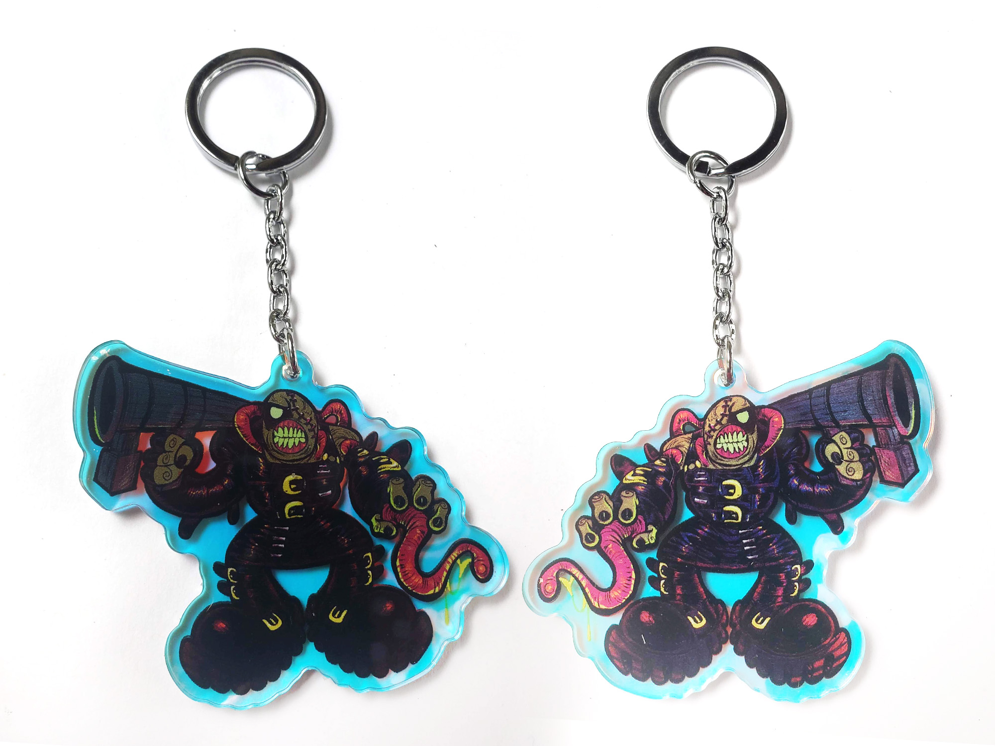 Charm: Resident Nemesis and Licker