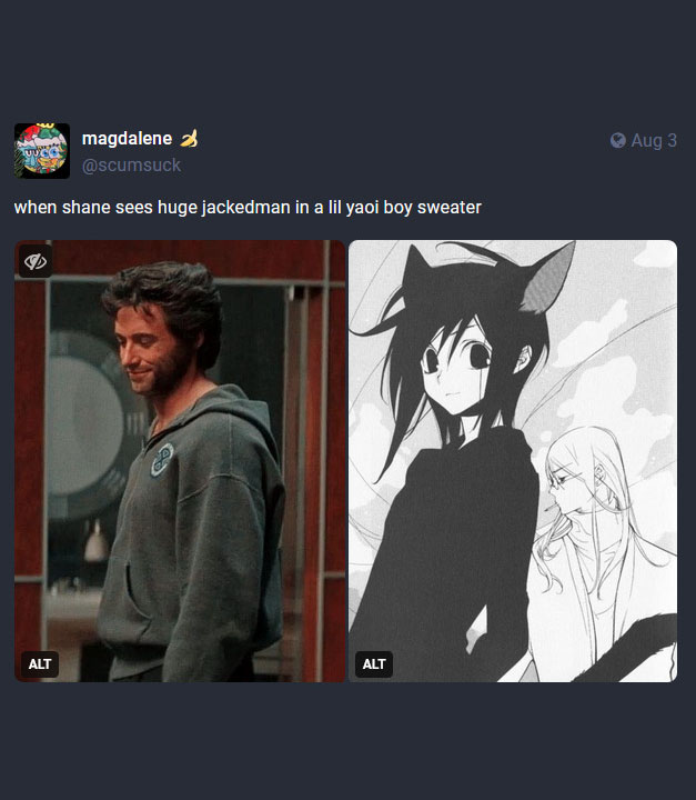 Prints: Loveless Logan (4x6)