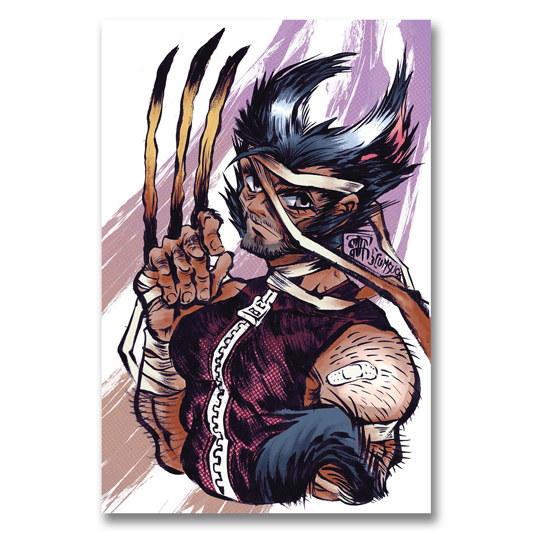 Prints: Loveless Logan (4x6)