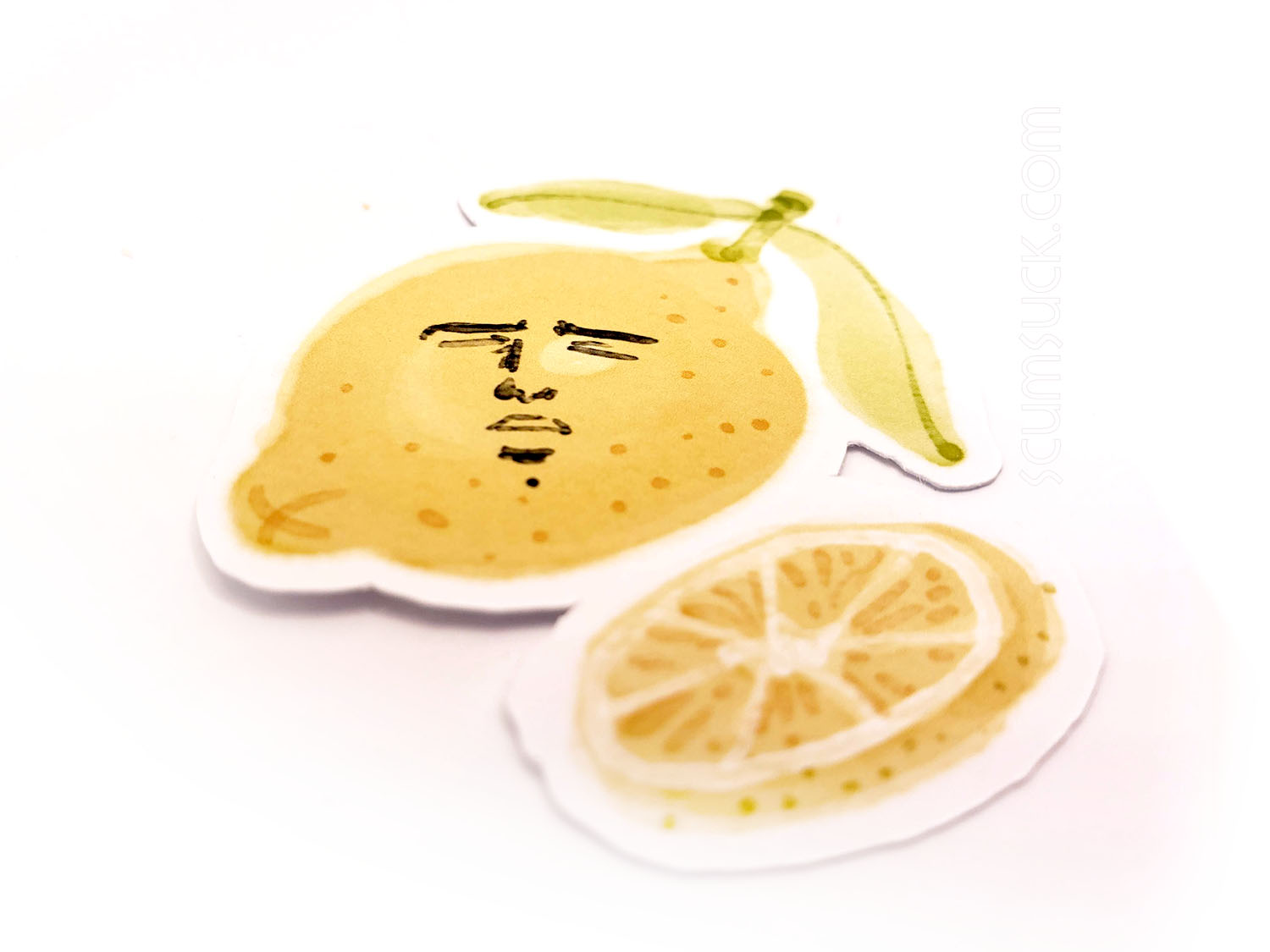 Stickers: Citrus Scale