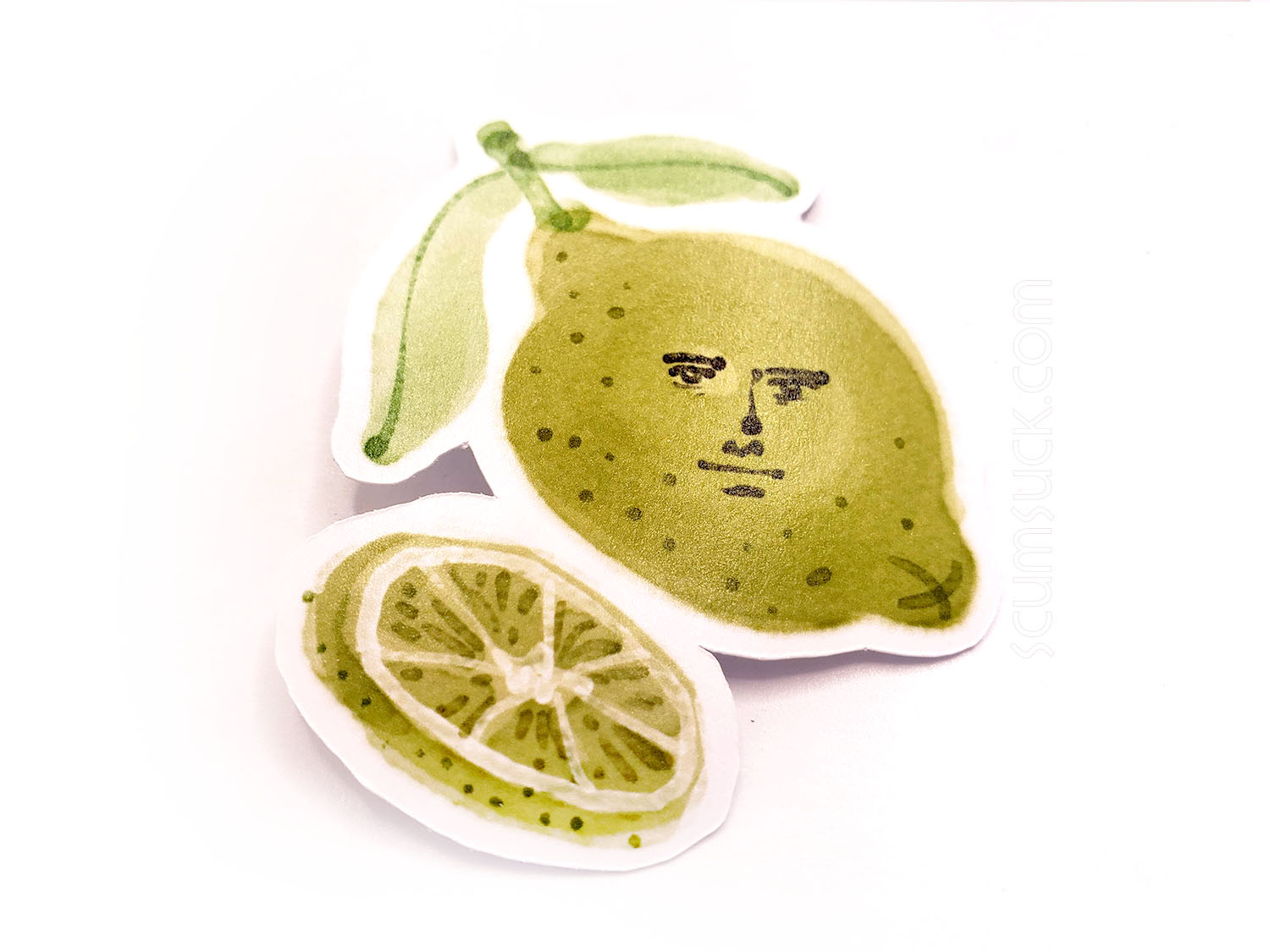 Stickers: Citrus Scale