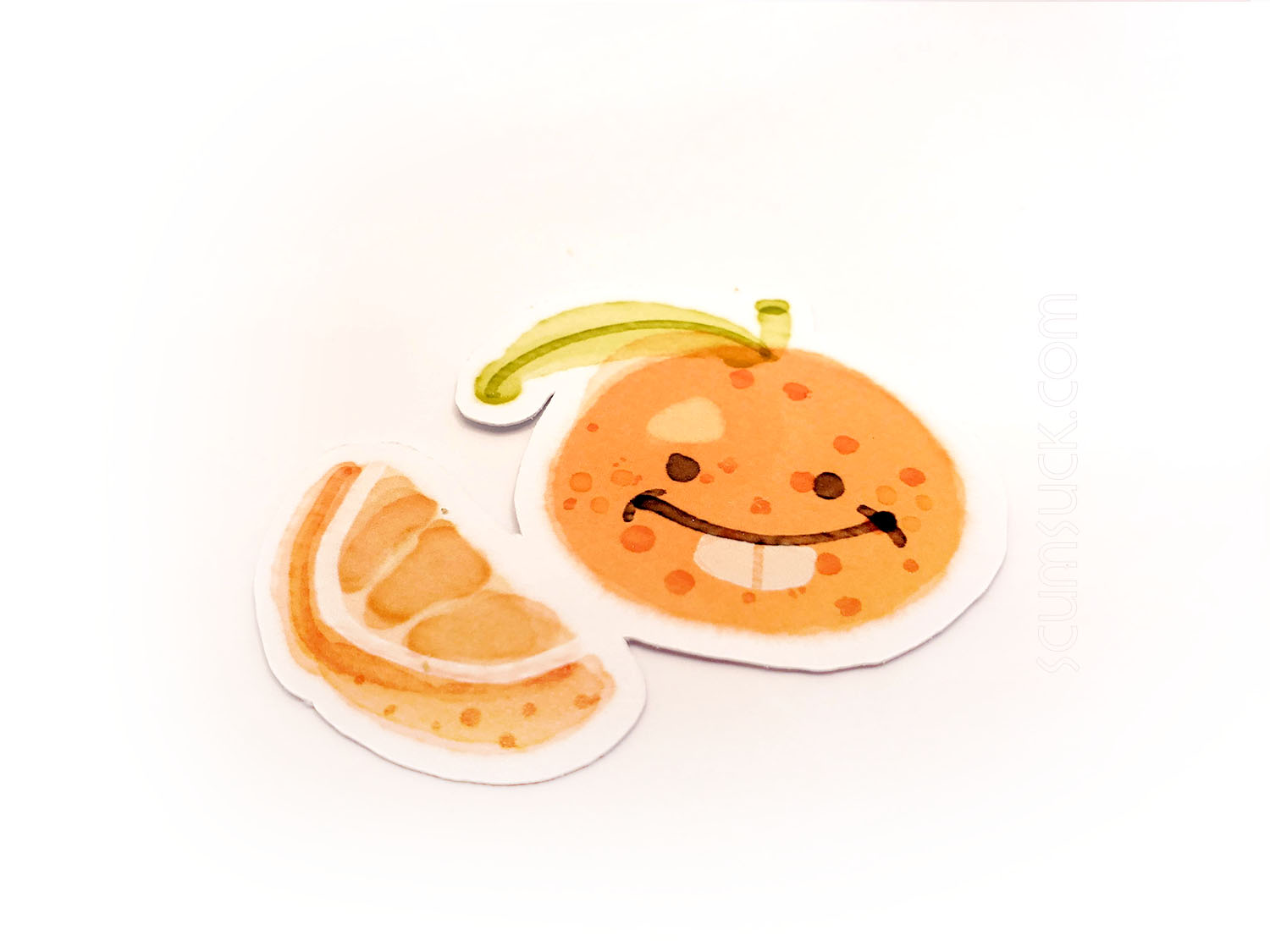 Stickers: Citrus Scale