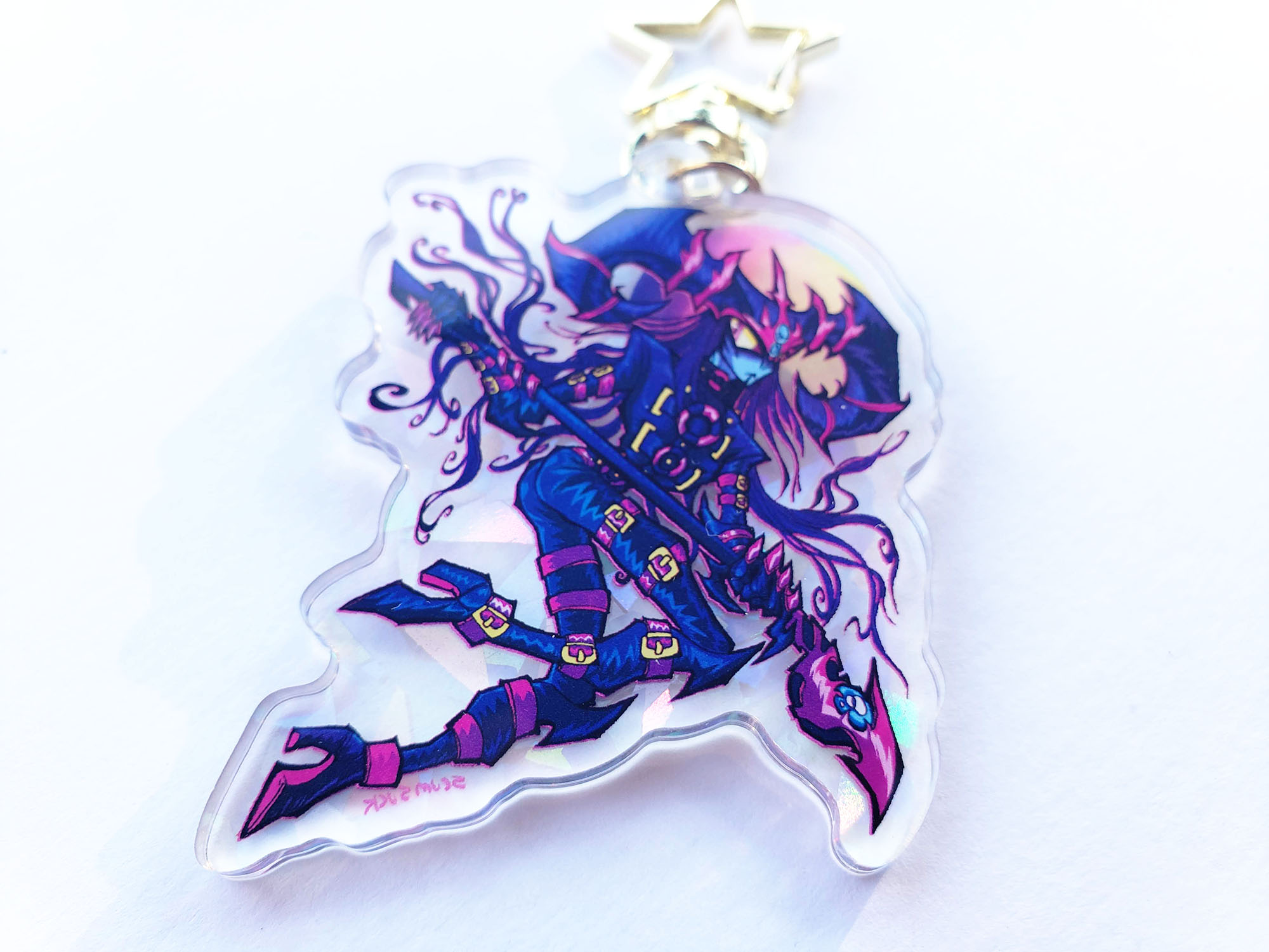 Charm: YGO Dark Magician of Black Chaos