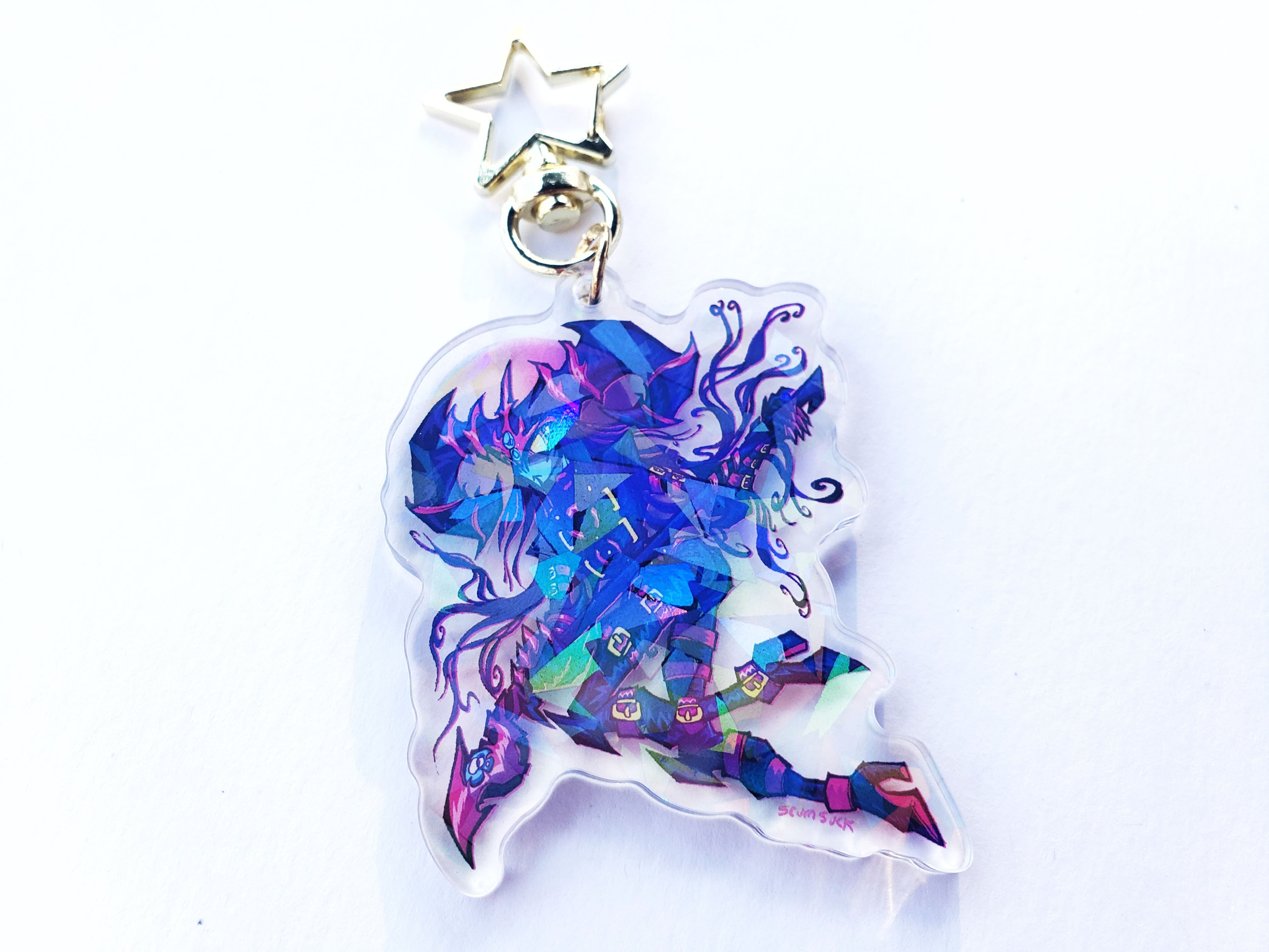 Charm: YGO Dark Magician of Black Chaos