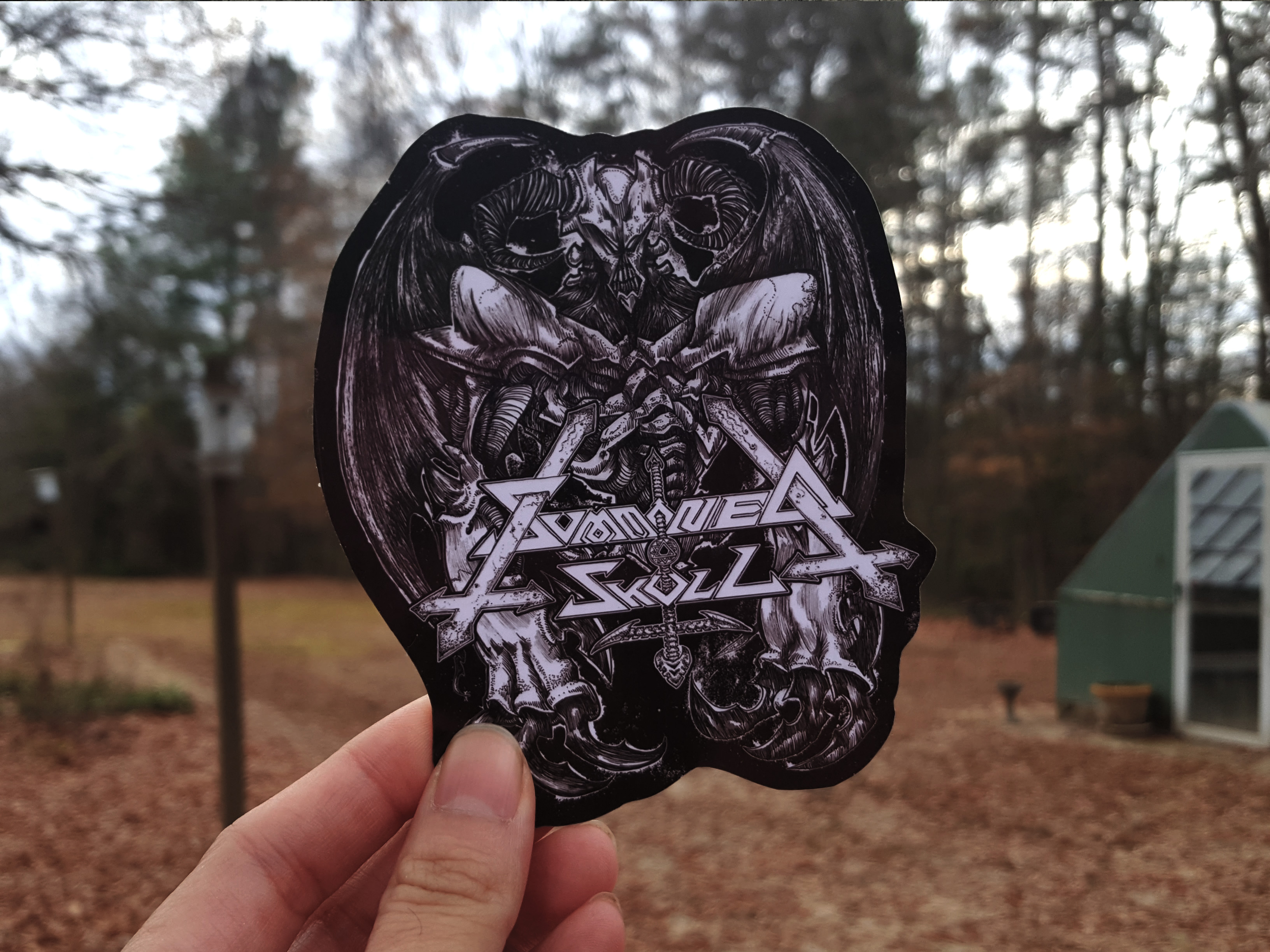 Sticker: YGO Summoned skull