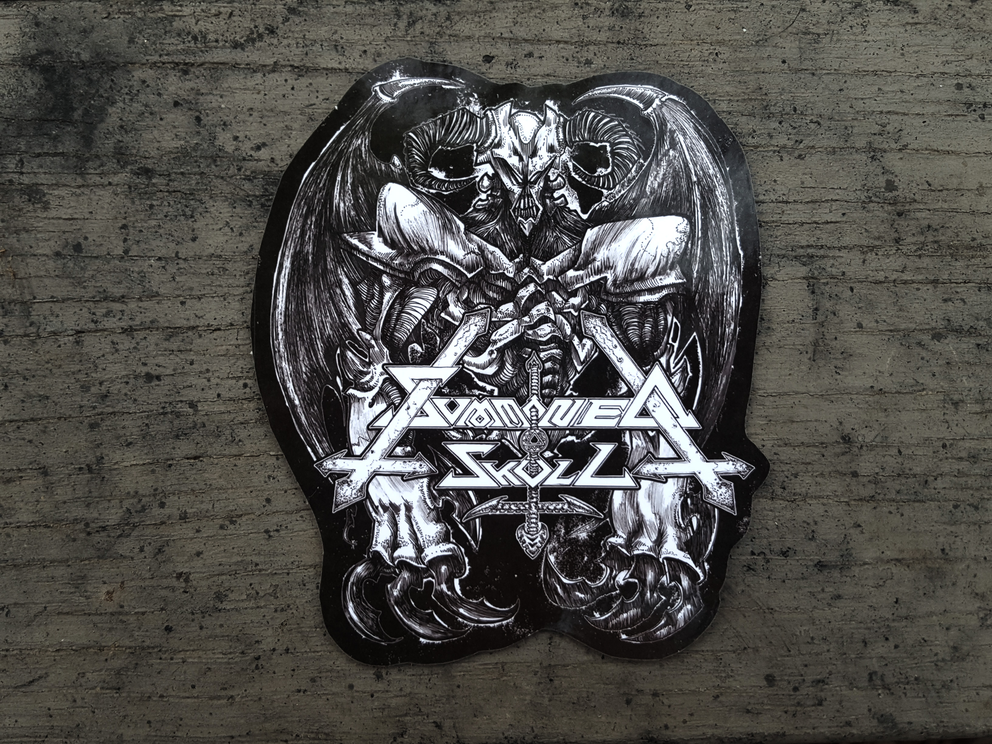 Sticker: YGO Summoned skull