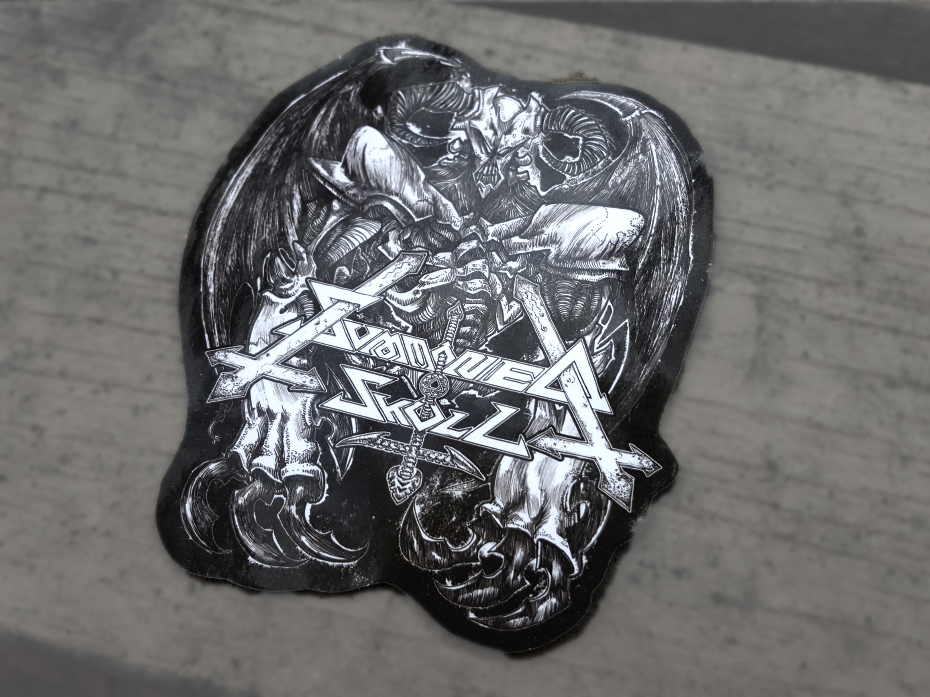 Sticker: YGO Summoned skull