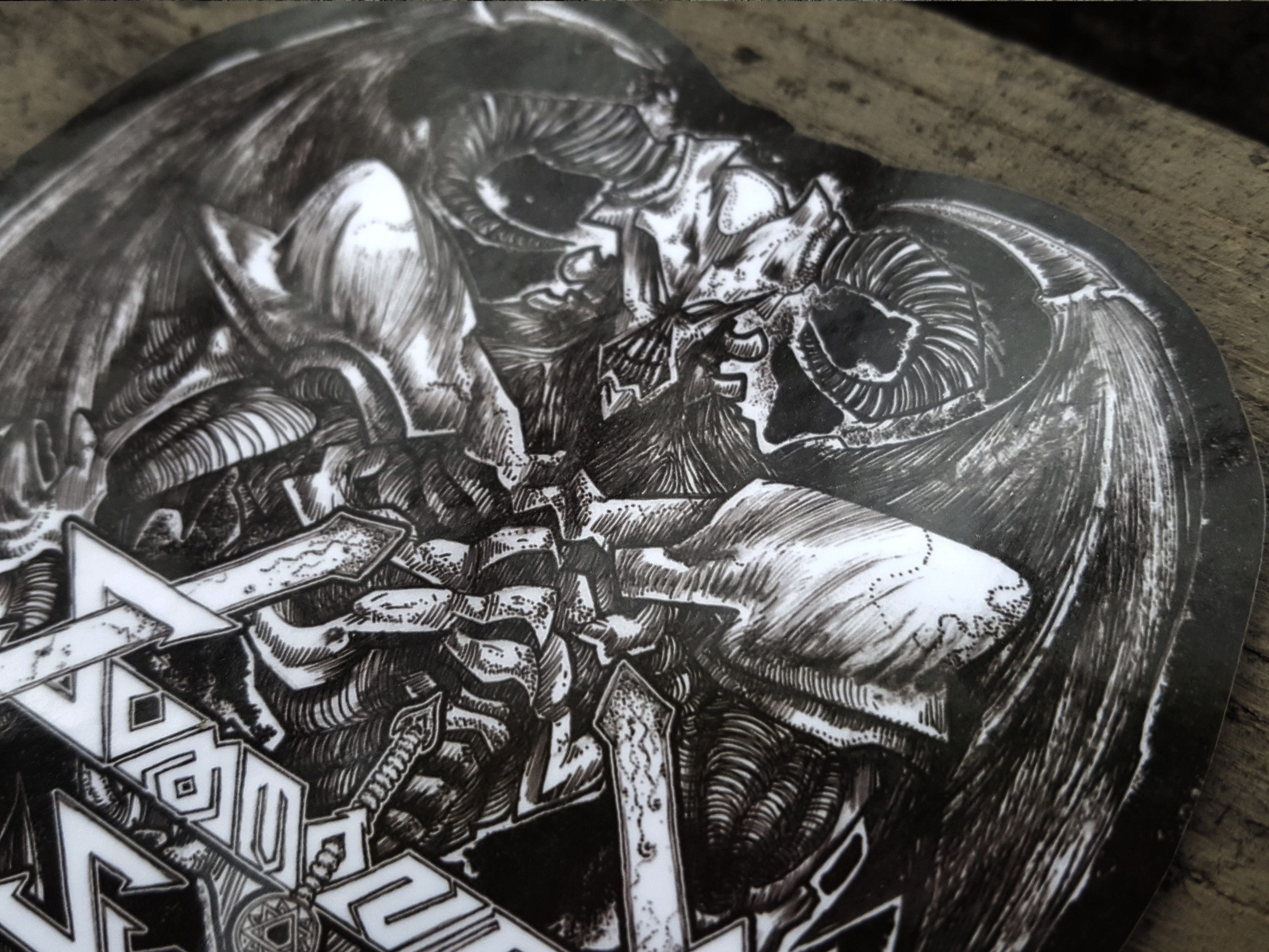 Sticker: YGO Summoned skull