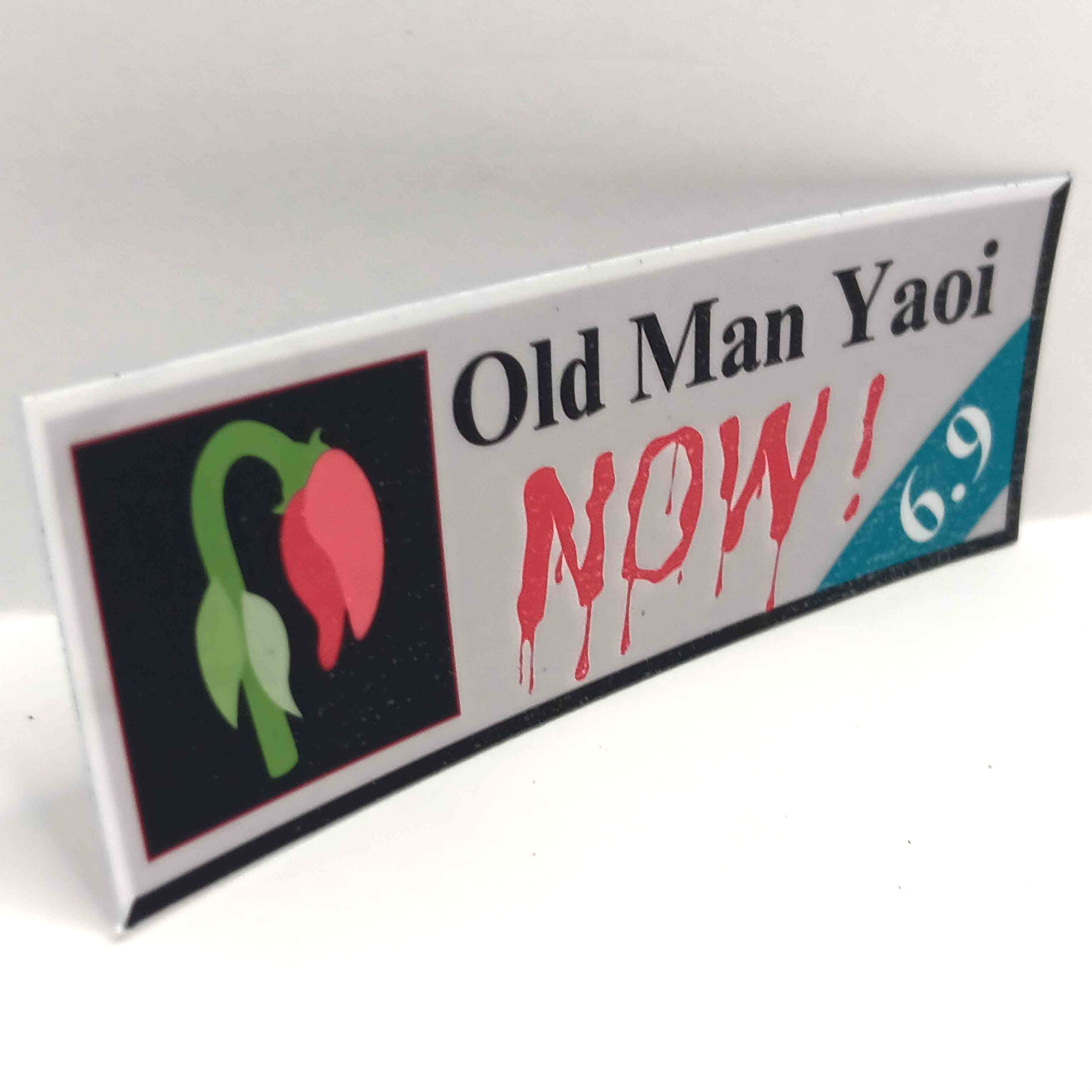 Stickers: Y2K Fujoshi