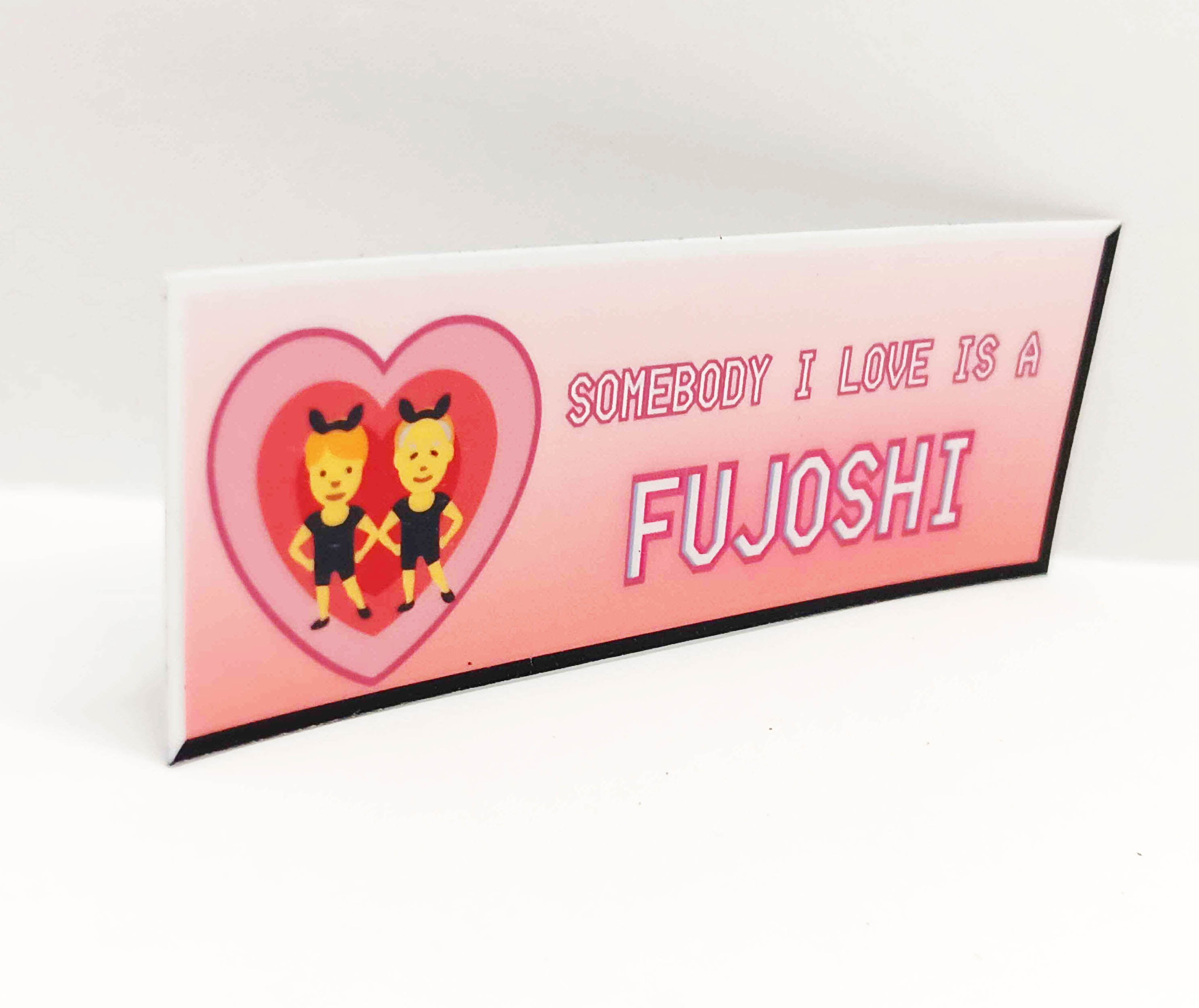 Stickers: Y2K Fujoshi