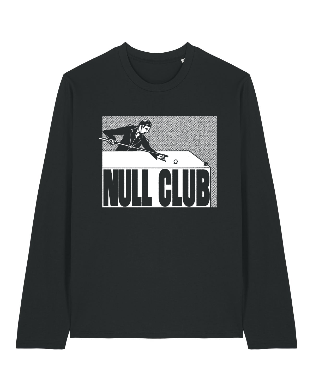 The Null Club Longsleeve T-shirt