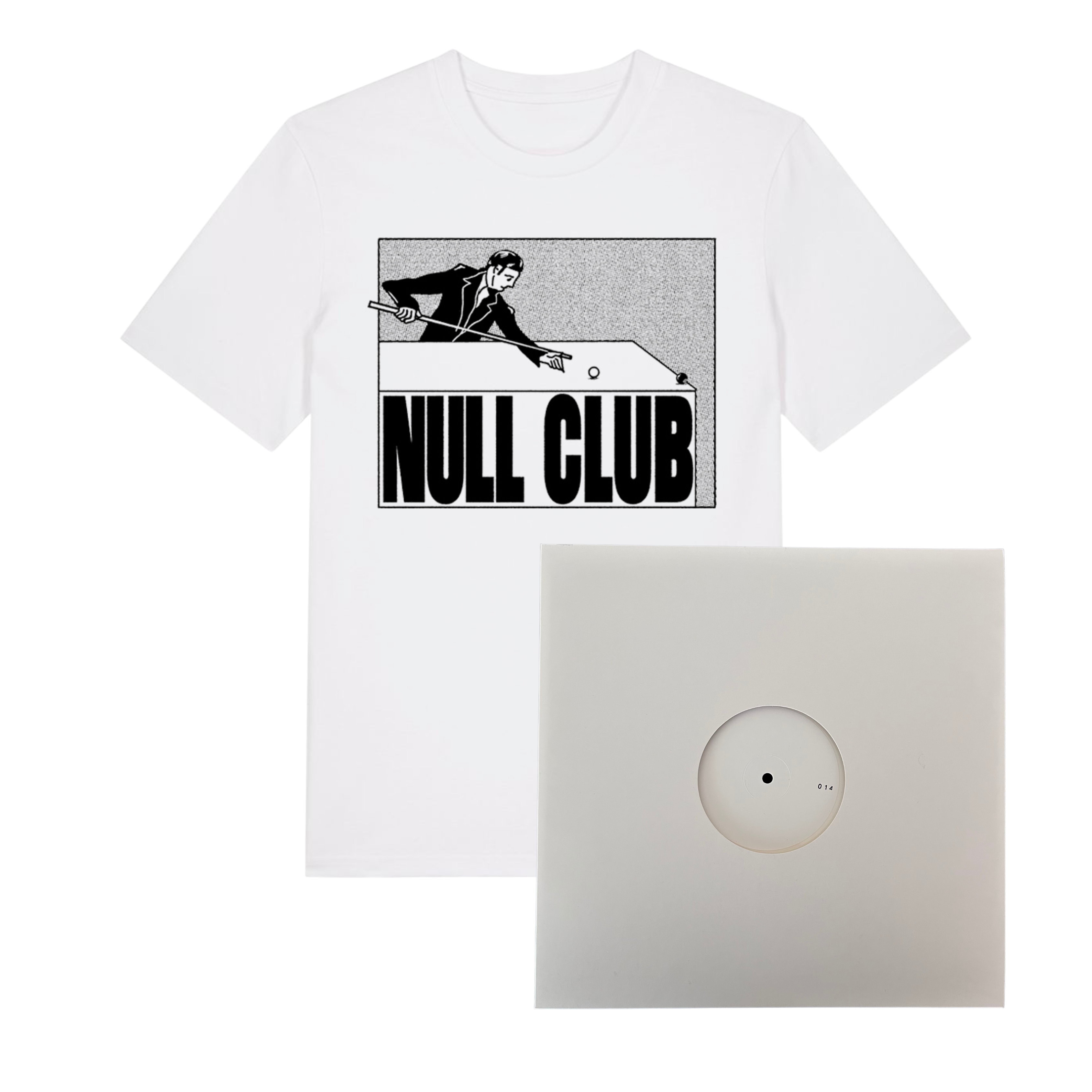 T-shirt EP Vinyl Bundle