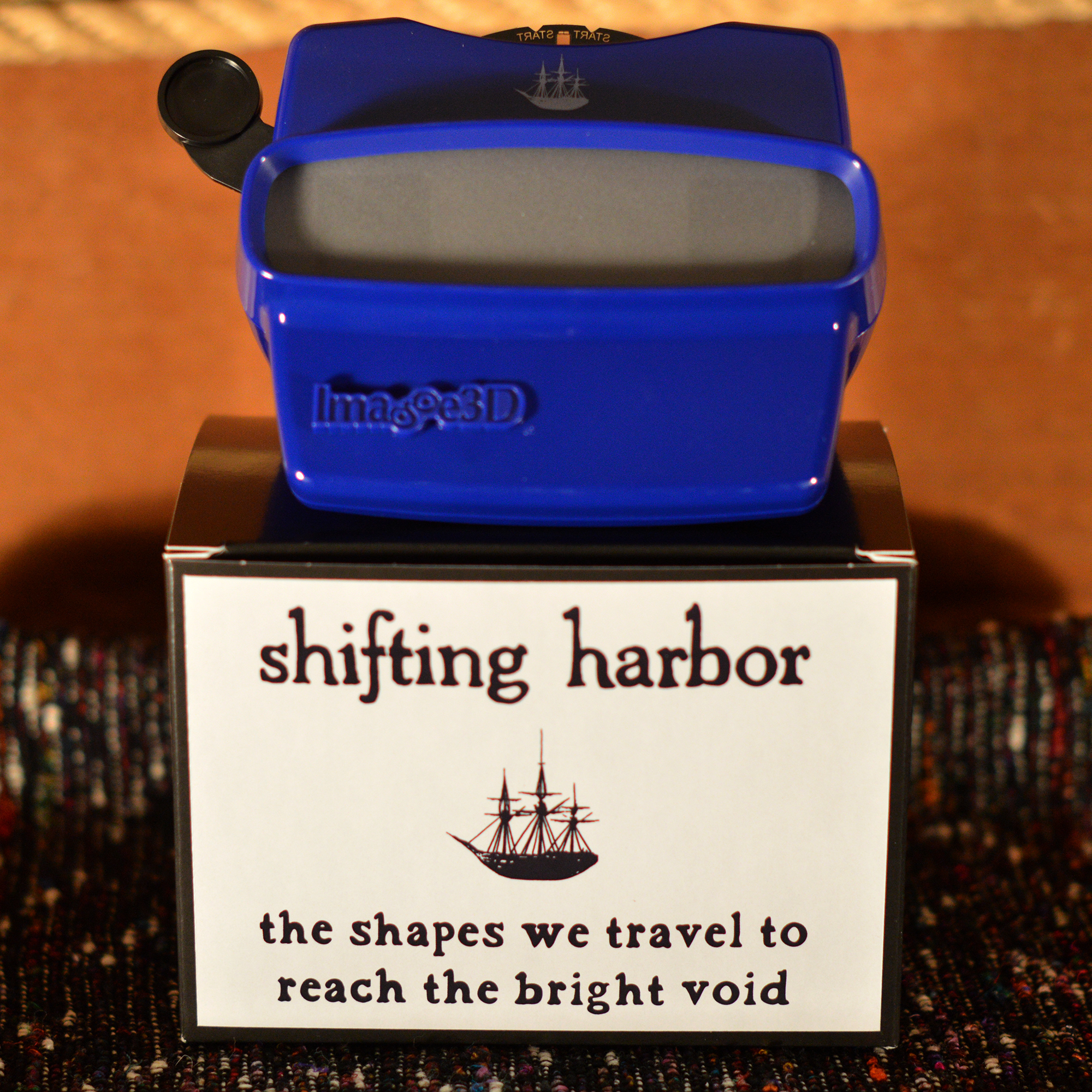 Shifting Harbor - The Shapes We Travel to Reach the Bright Void