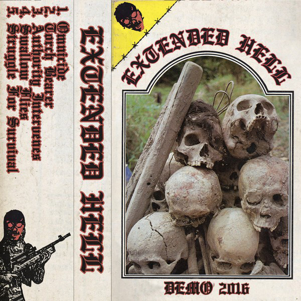 Extended Hell - Demo 2016 (cs, 2016)