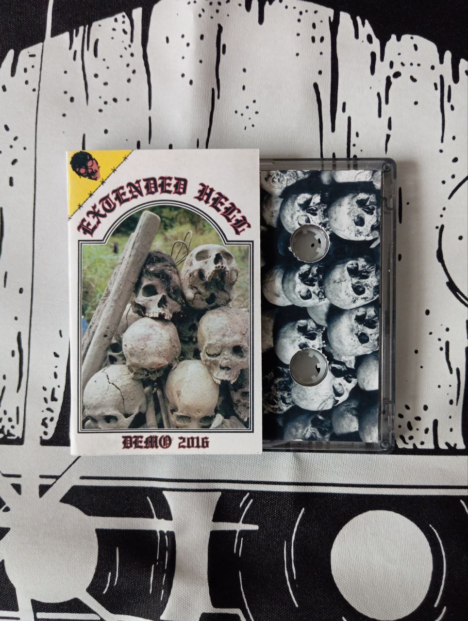 Extended Hell - Demo 2016 (cs, 2016)