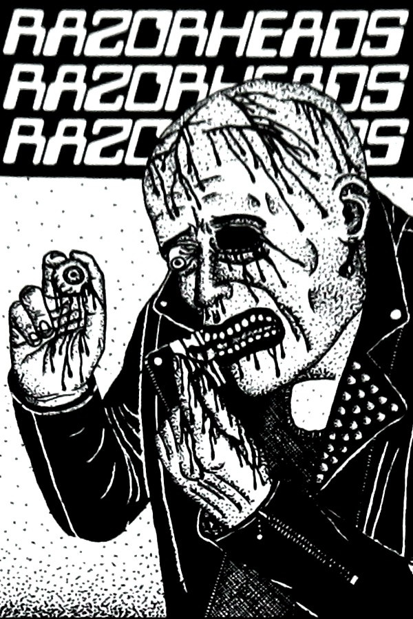 Razorheads - Black Leather Hounds (cs, 2017)