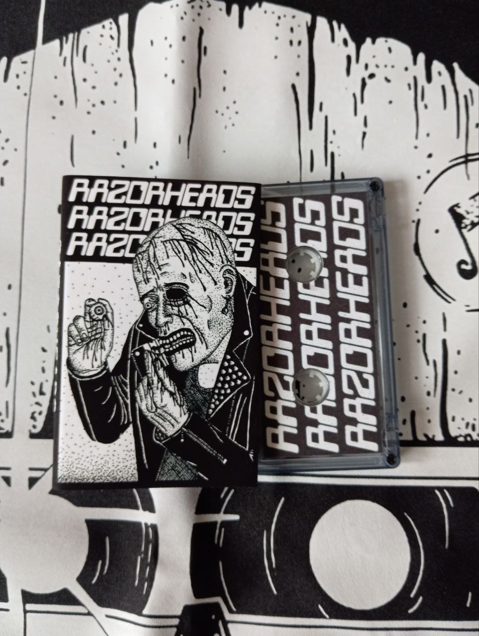 Razorheads - Black Leather Hounds (cs, 2017)
