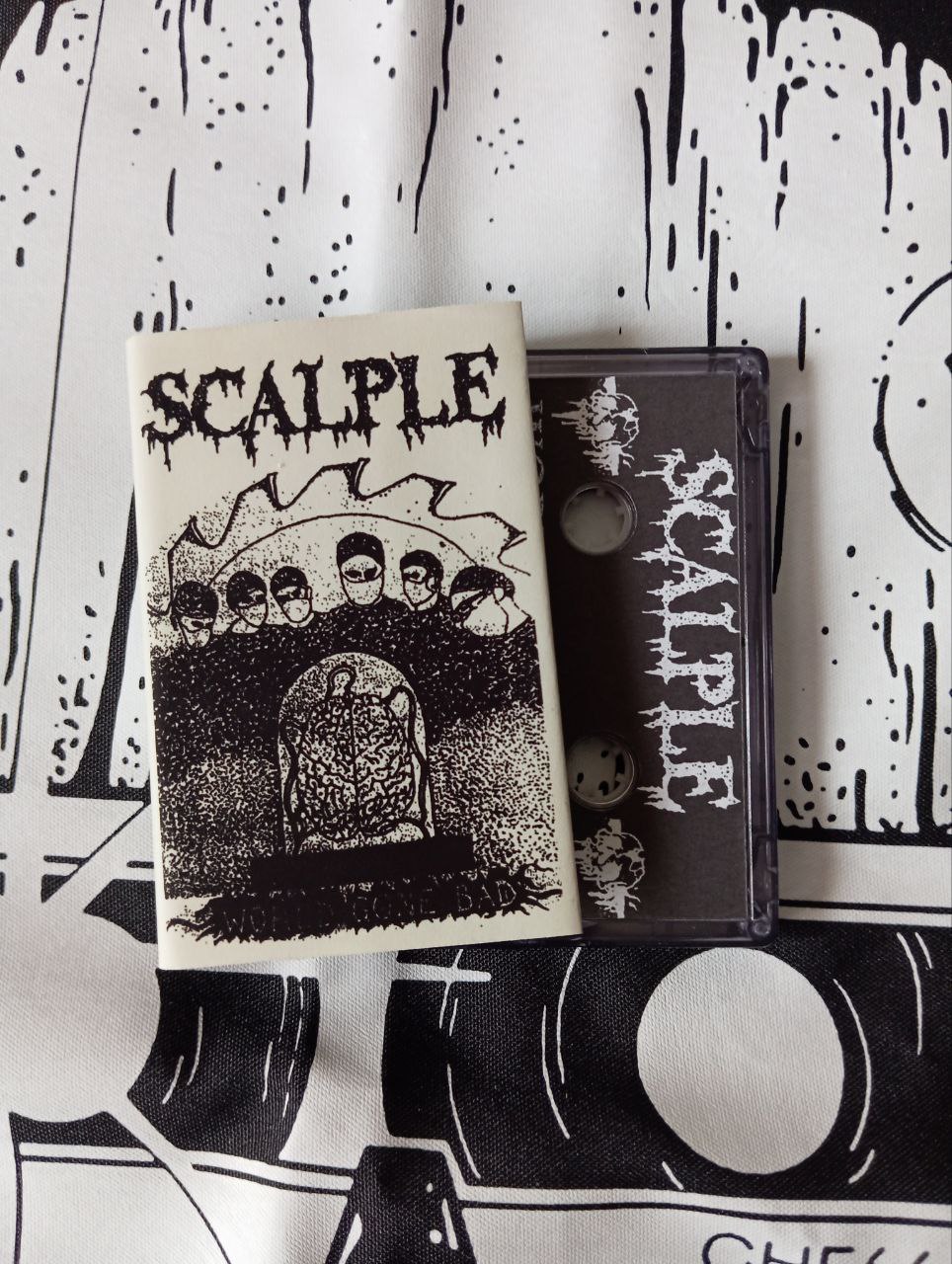 Scalple - s/t (cs, 2019)