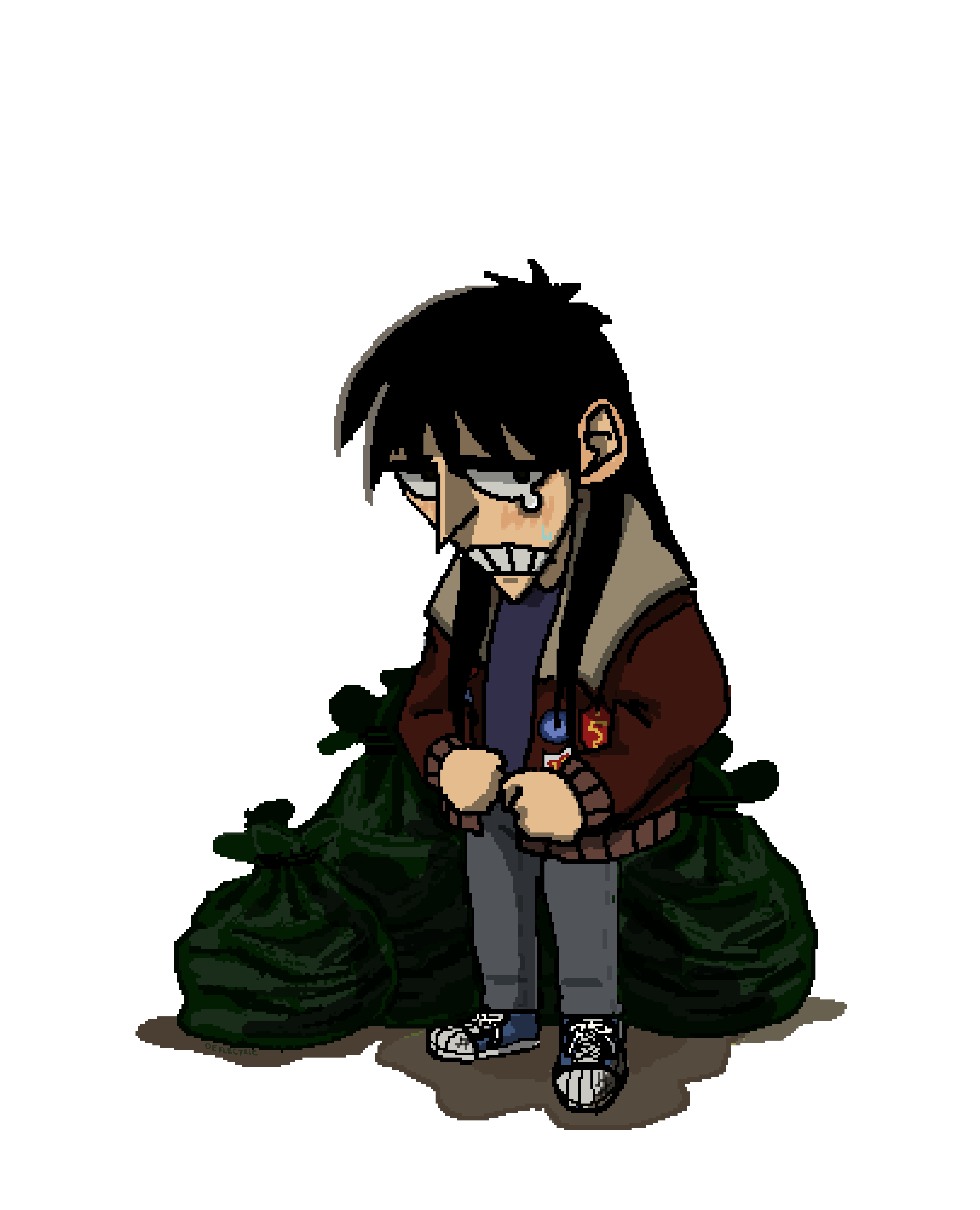 Kaiji Sticker