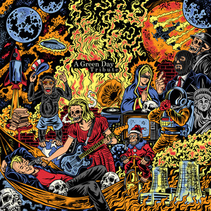 Punk Rock Radar x Coffin Curse:  A Tribute to Green Day Vol. 2 (No-Kill Shelter Benefit Comp)