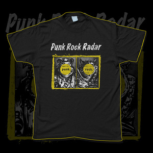 Punk Rock Radar x NIMROD Shirt | Bebop & Rocksteady